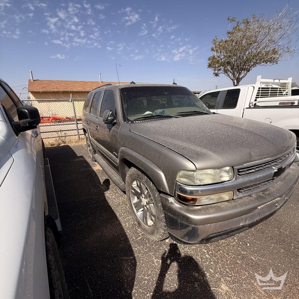 2003 Chevrolet TAHOE