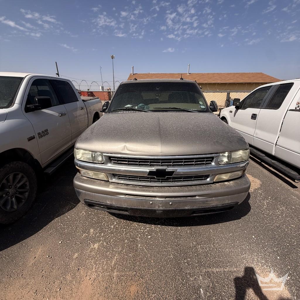 2003 Chevrolet TAHOE