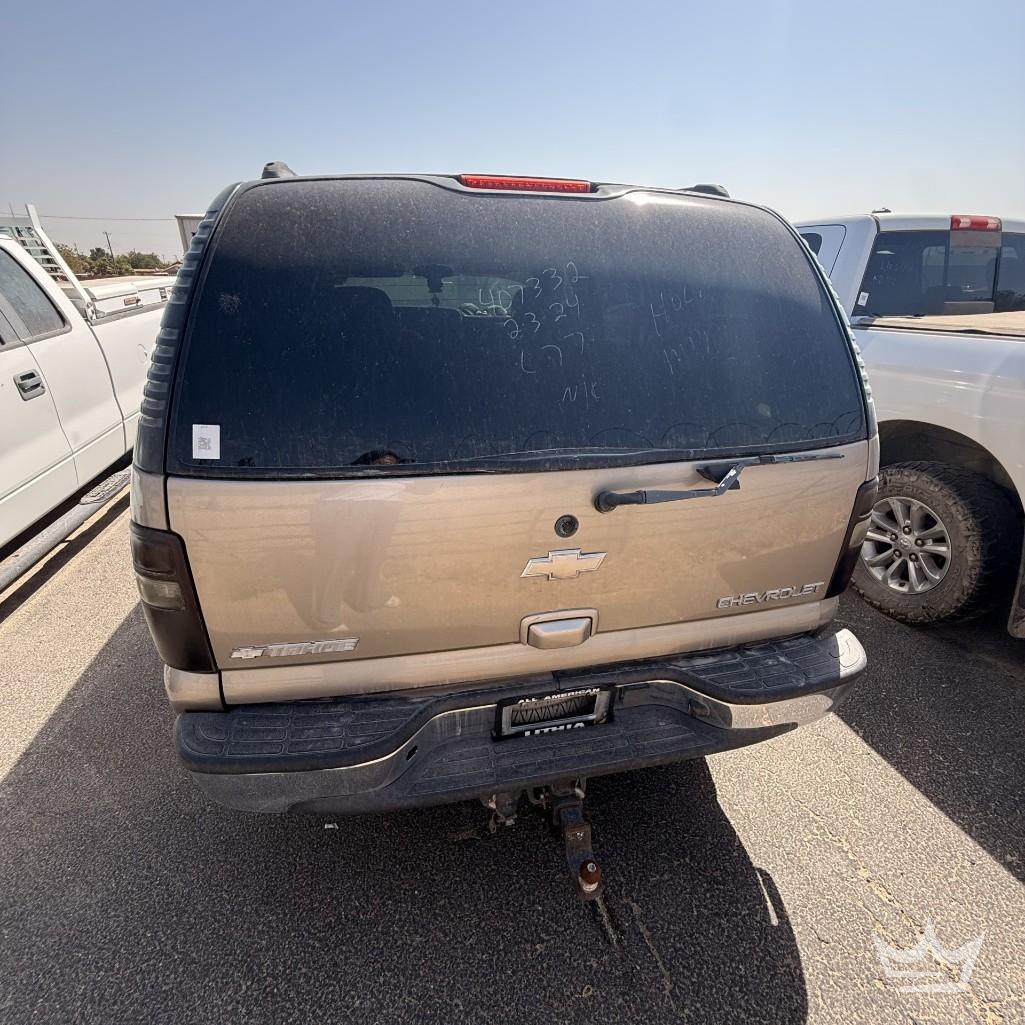 2003 Chevrolet TAHOE