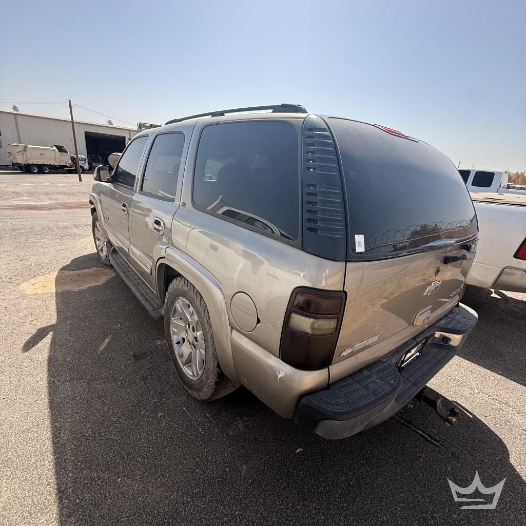 2003 Chevrolet TAHOE