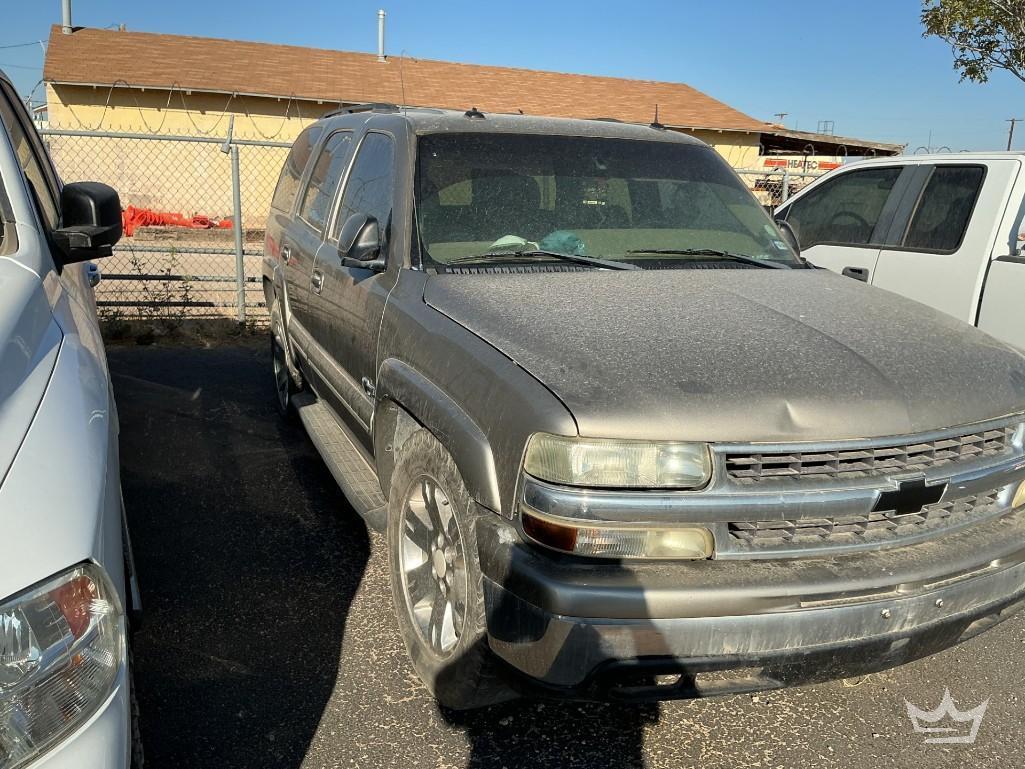 2003 Chevrolet TAHOE