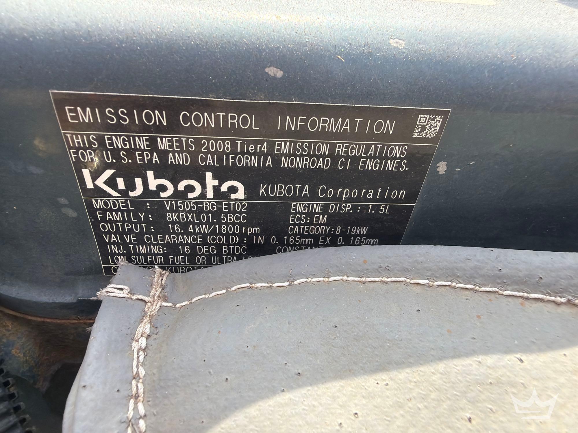 2008 Kubota 2008