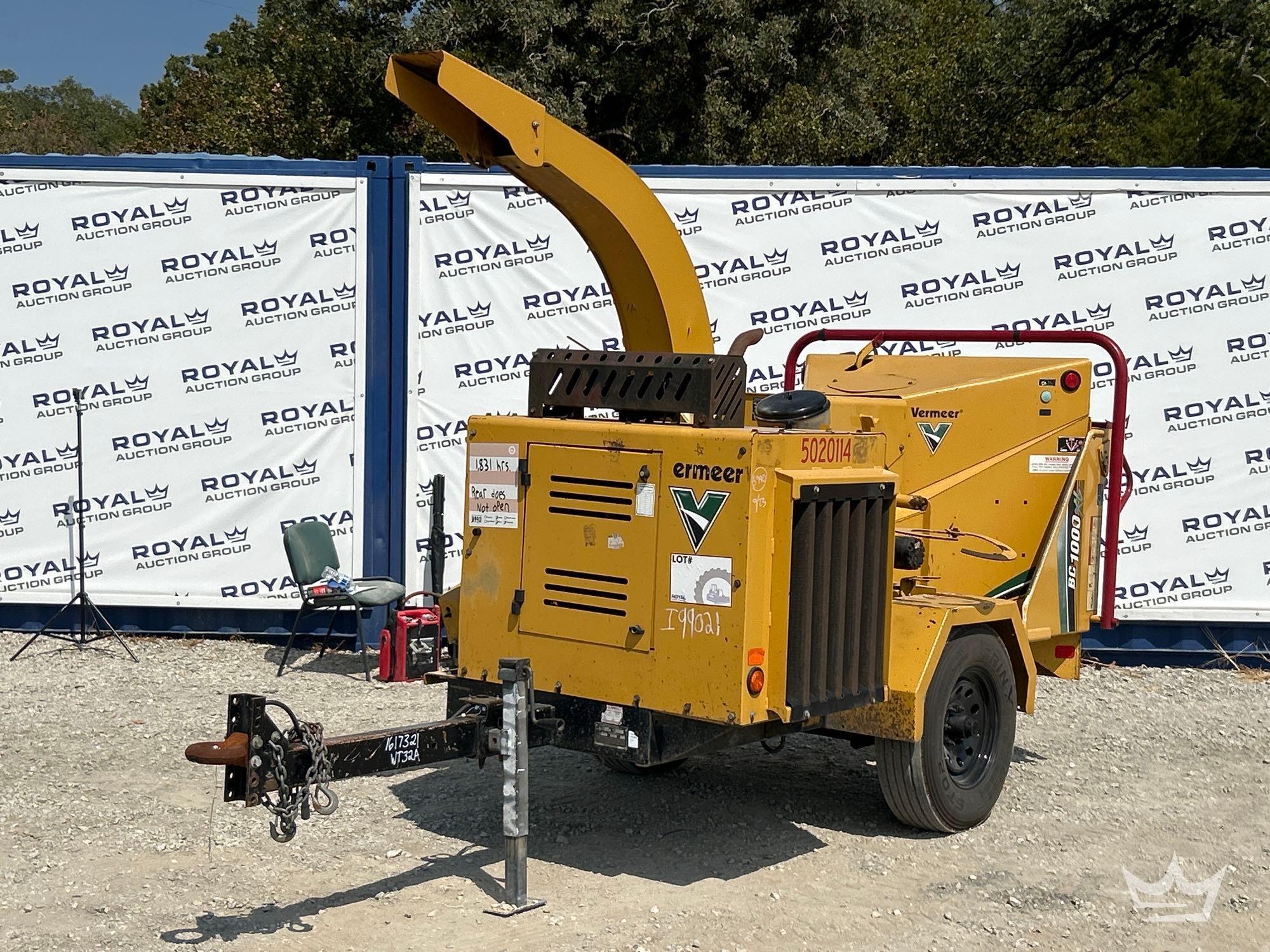 2016 Vermeer BC1000XL