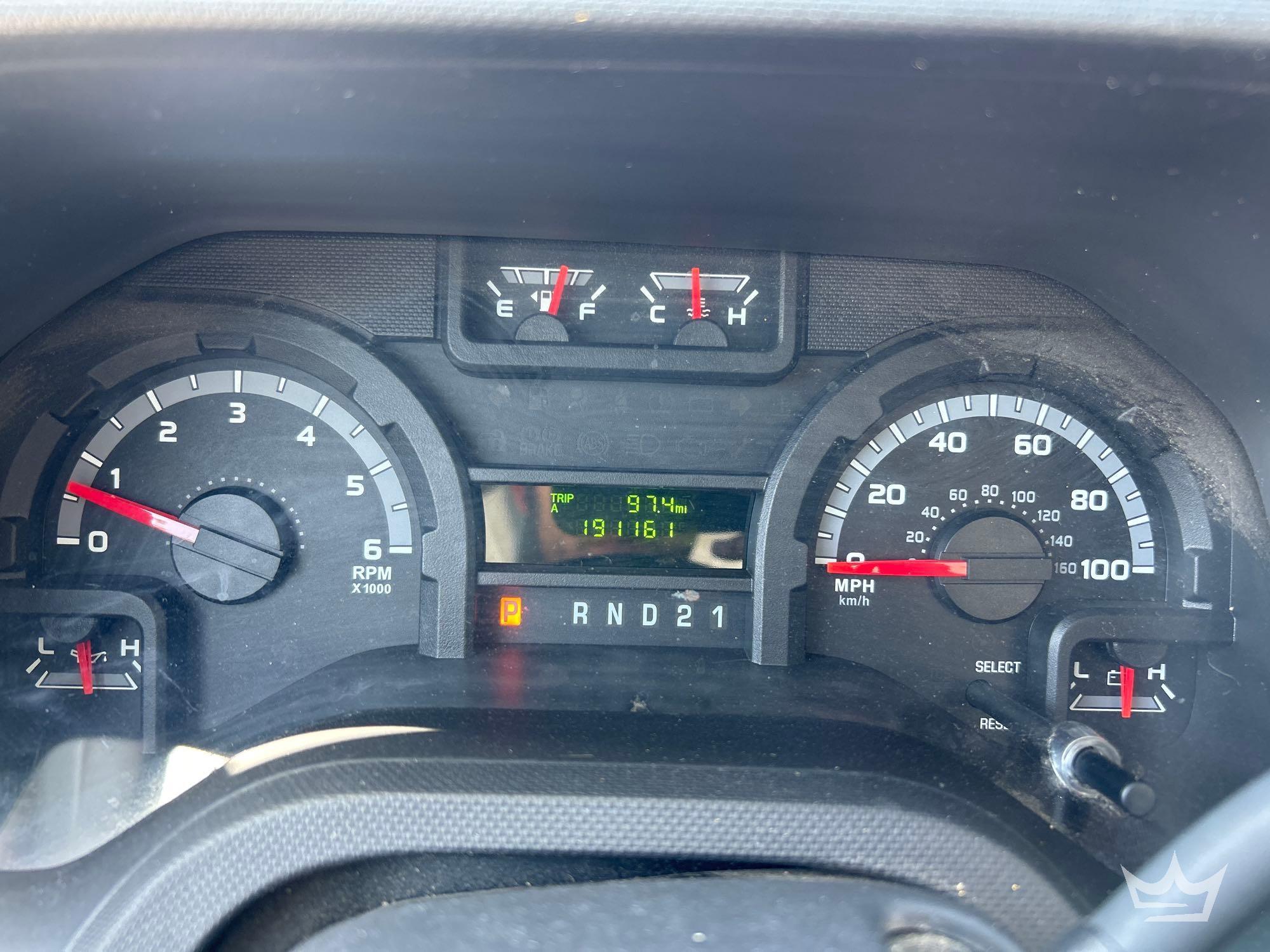2014 Ford E350