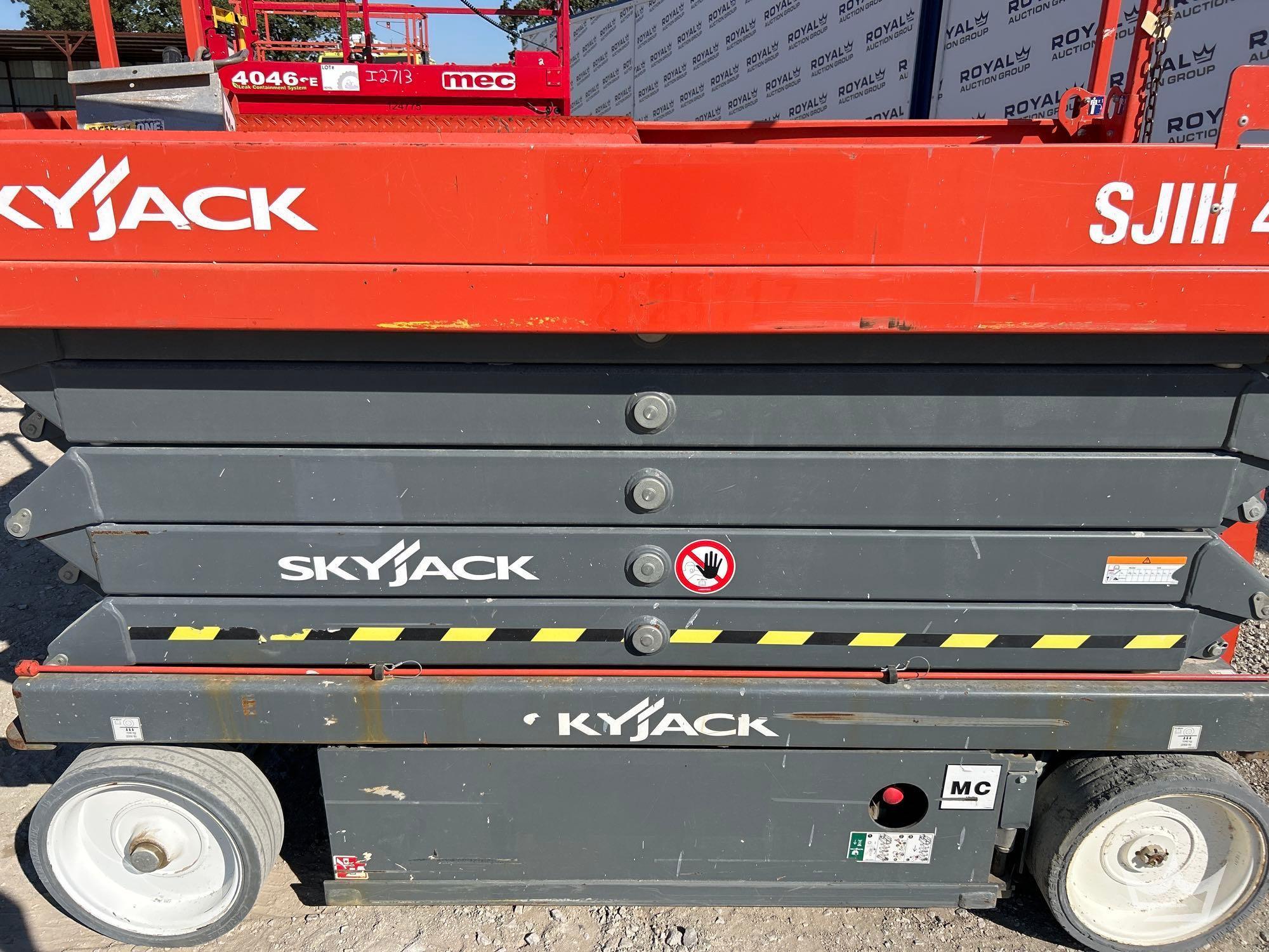 2019 Skyjack SJ4632