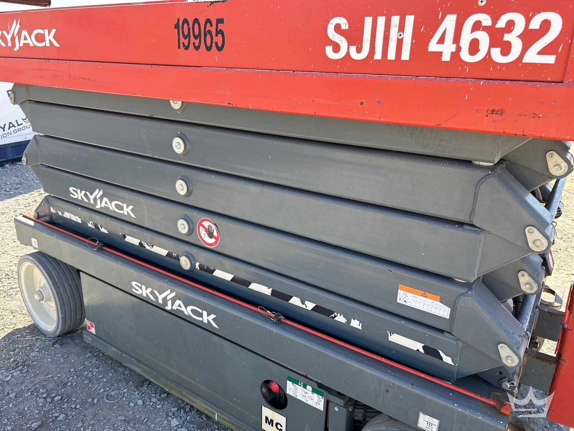2018 Skyjack SJ4632