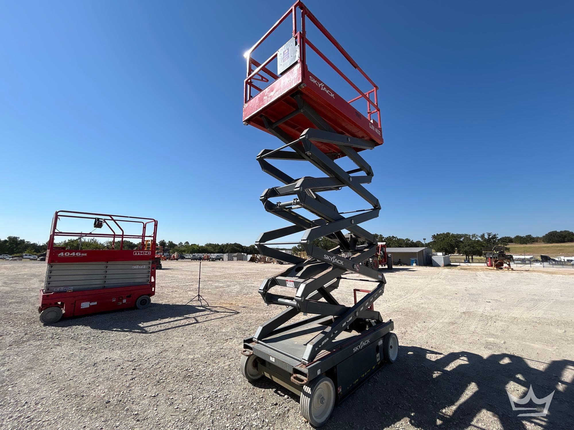 2018 Skyjack SJ4632