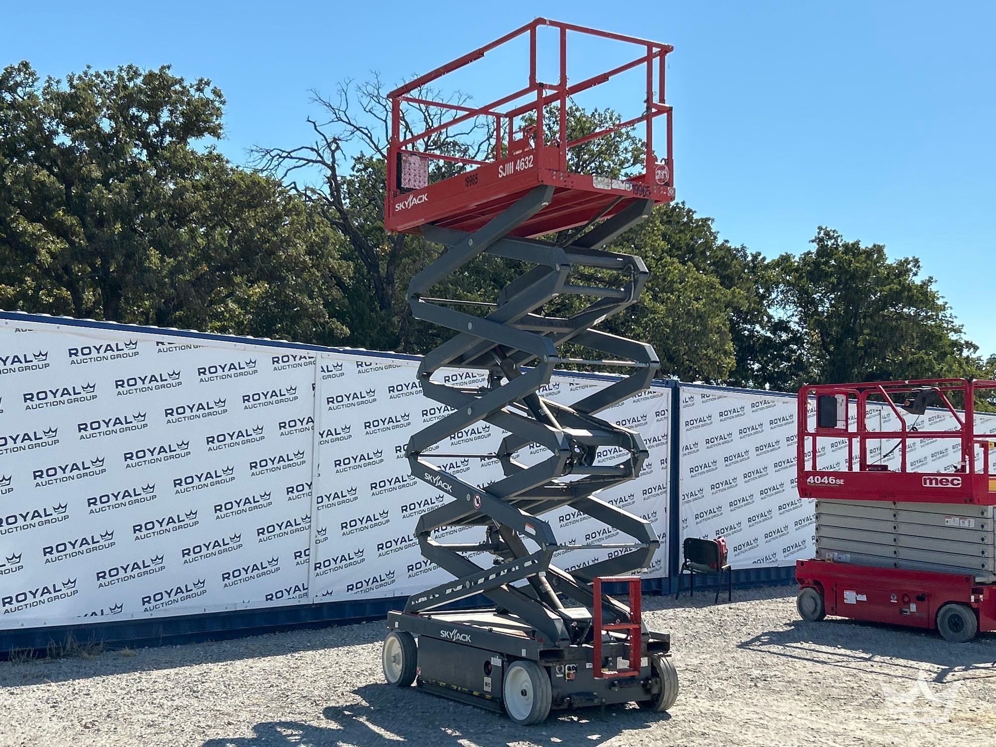 2018 Skyjack SJ4632