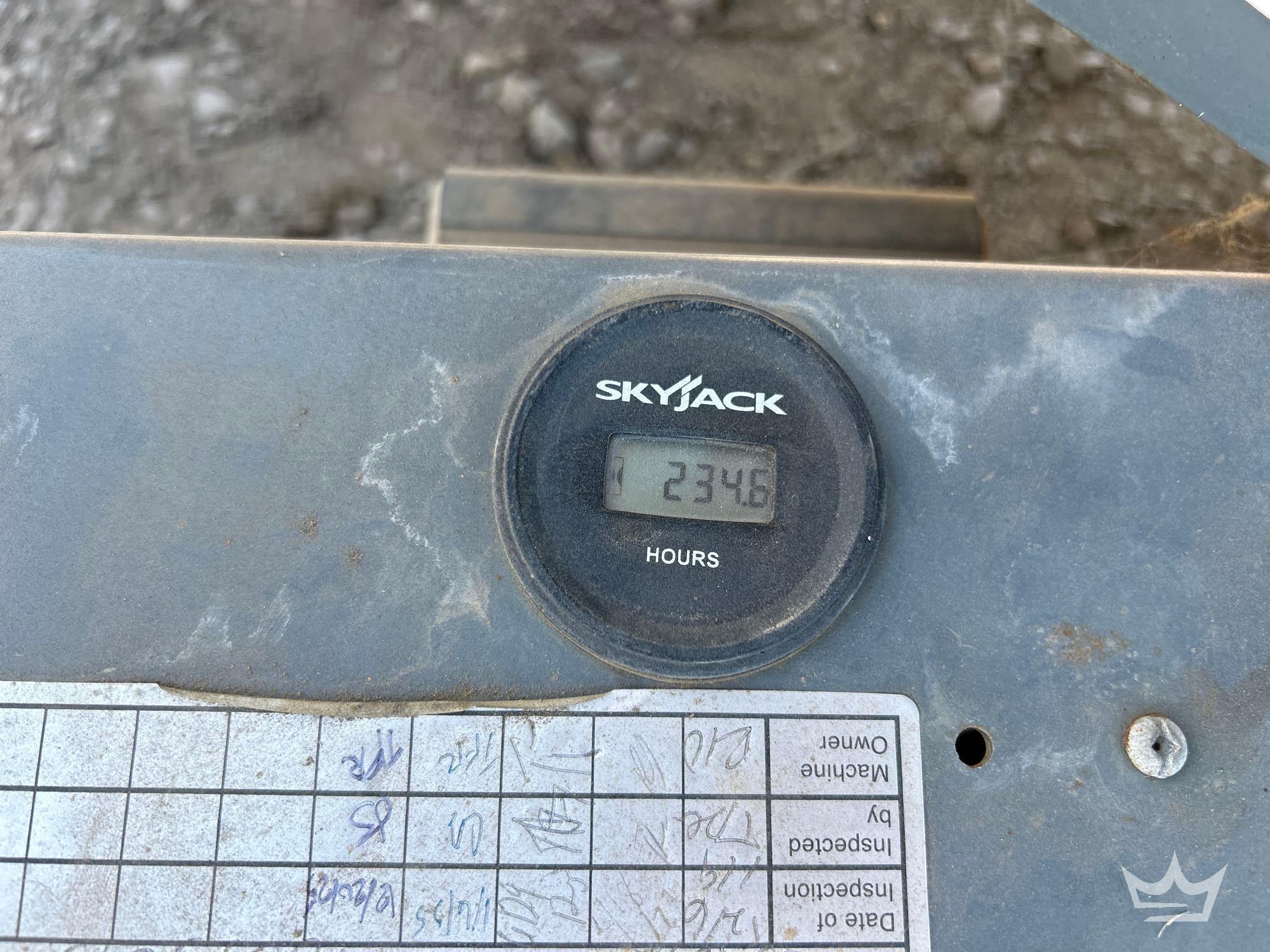 2018 Skyjack SJ4632