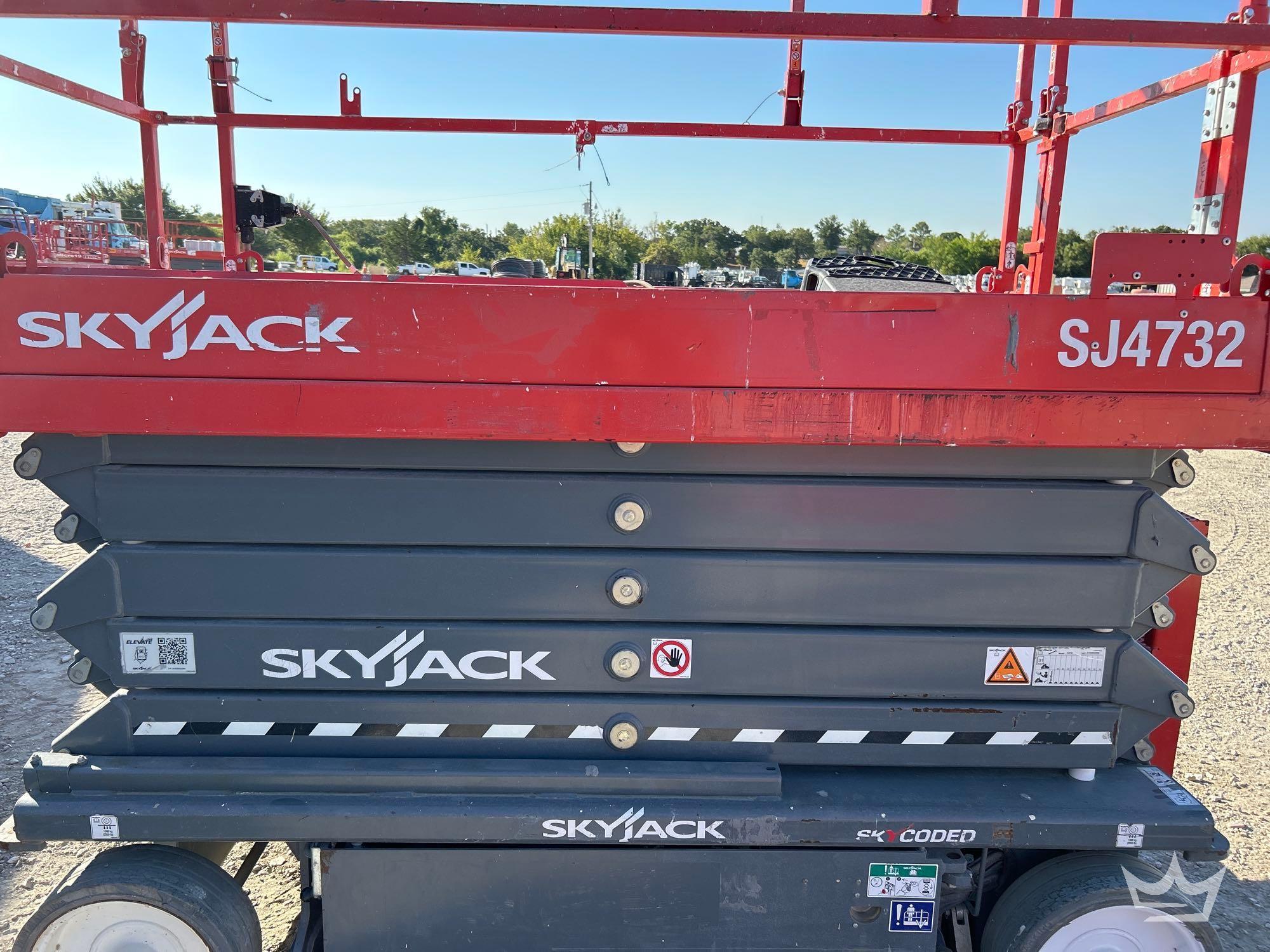 2021 Skyjack 4732