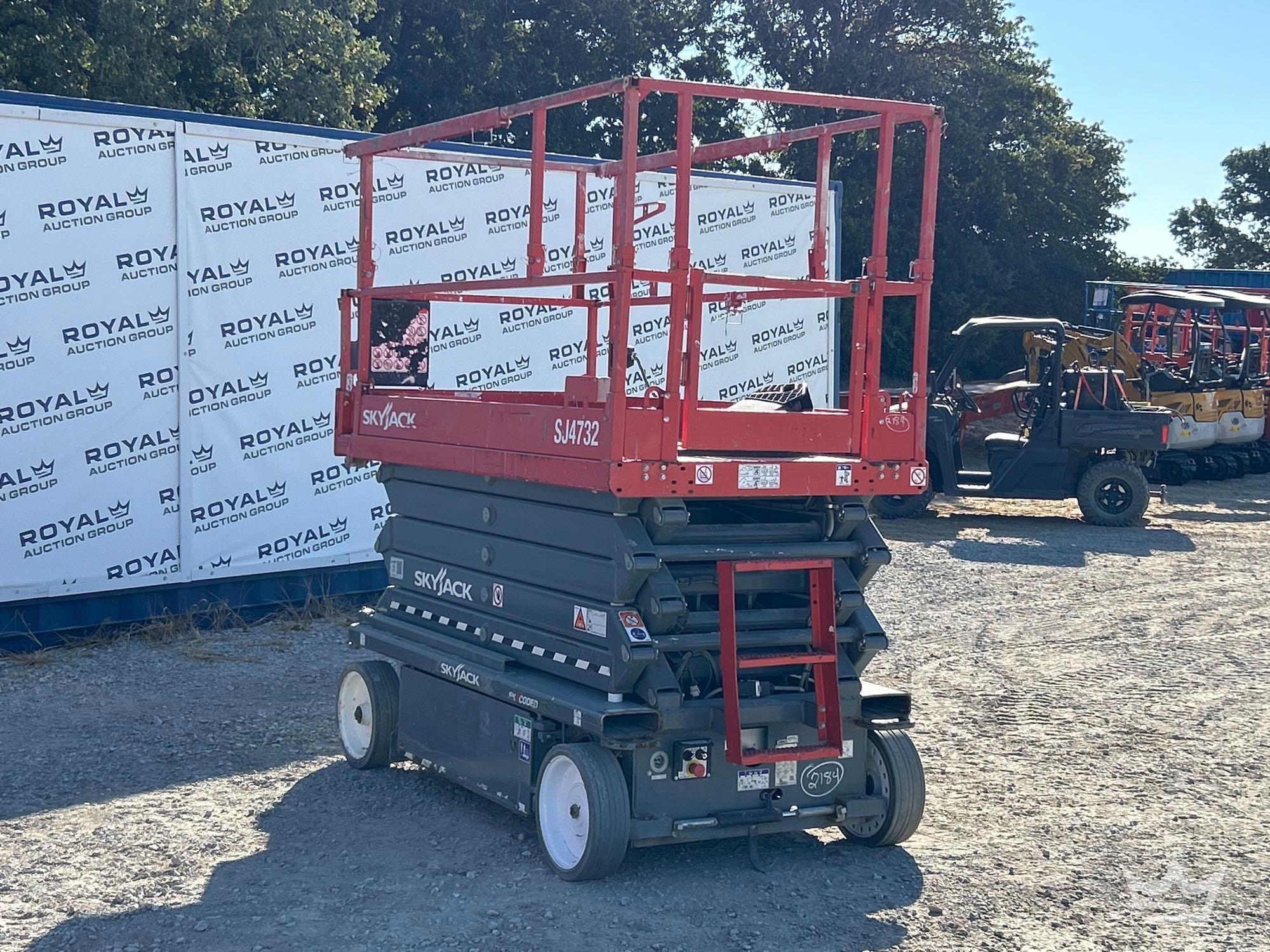 2021 Skyjack 4732