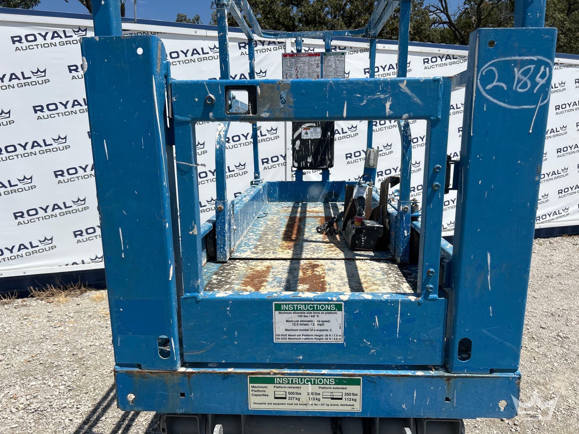 2020 Genie GS-2632