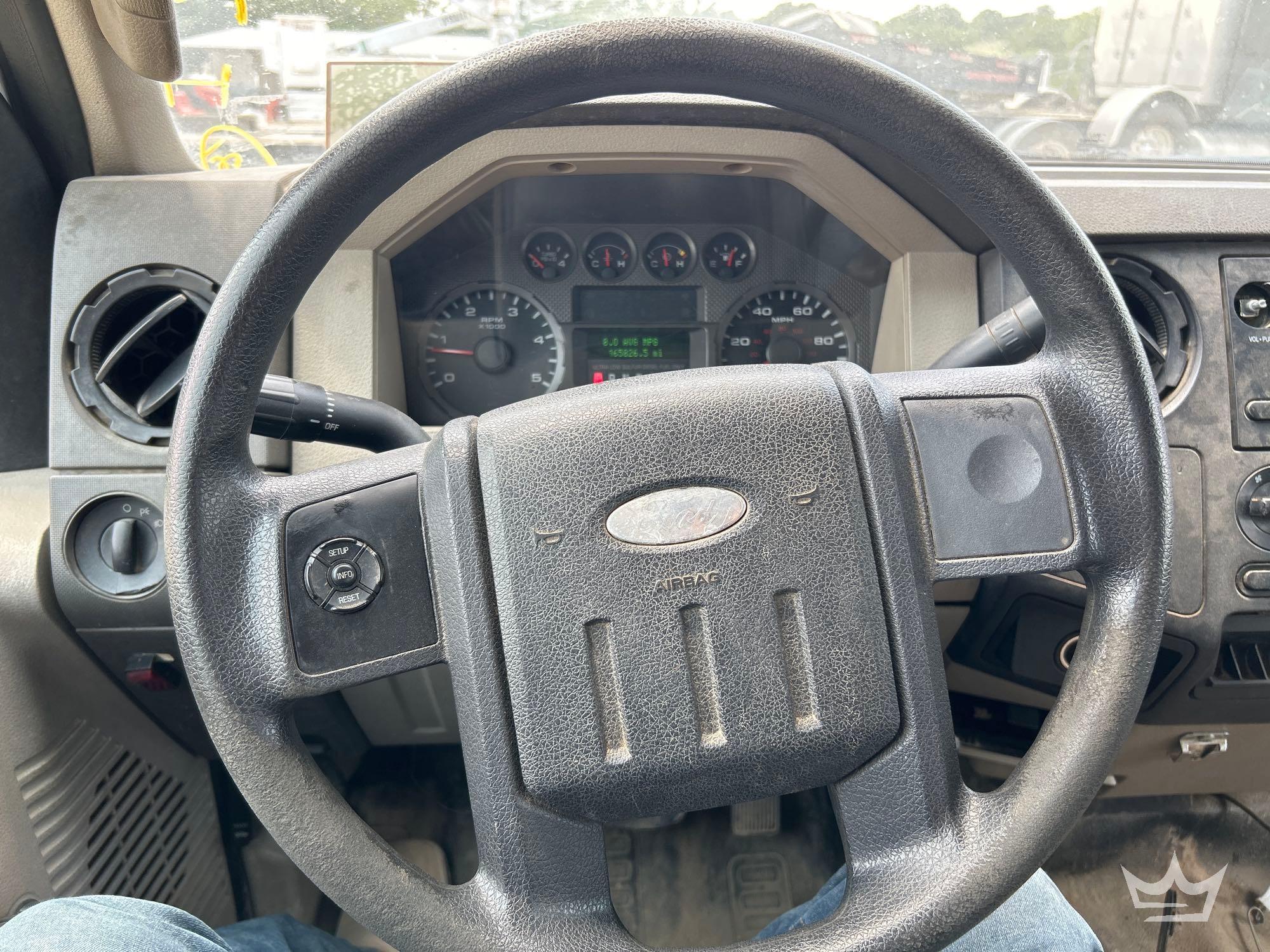 2008 Ford F-550