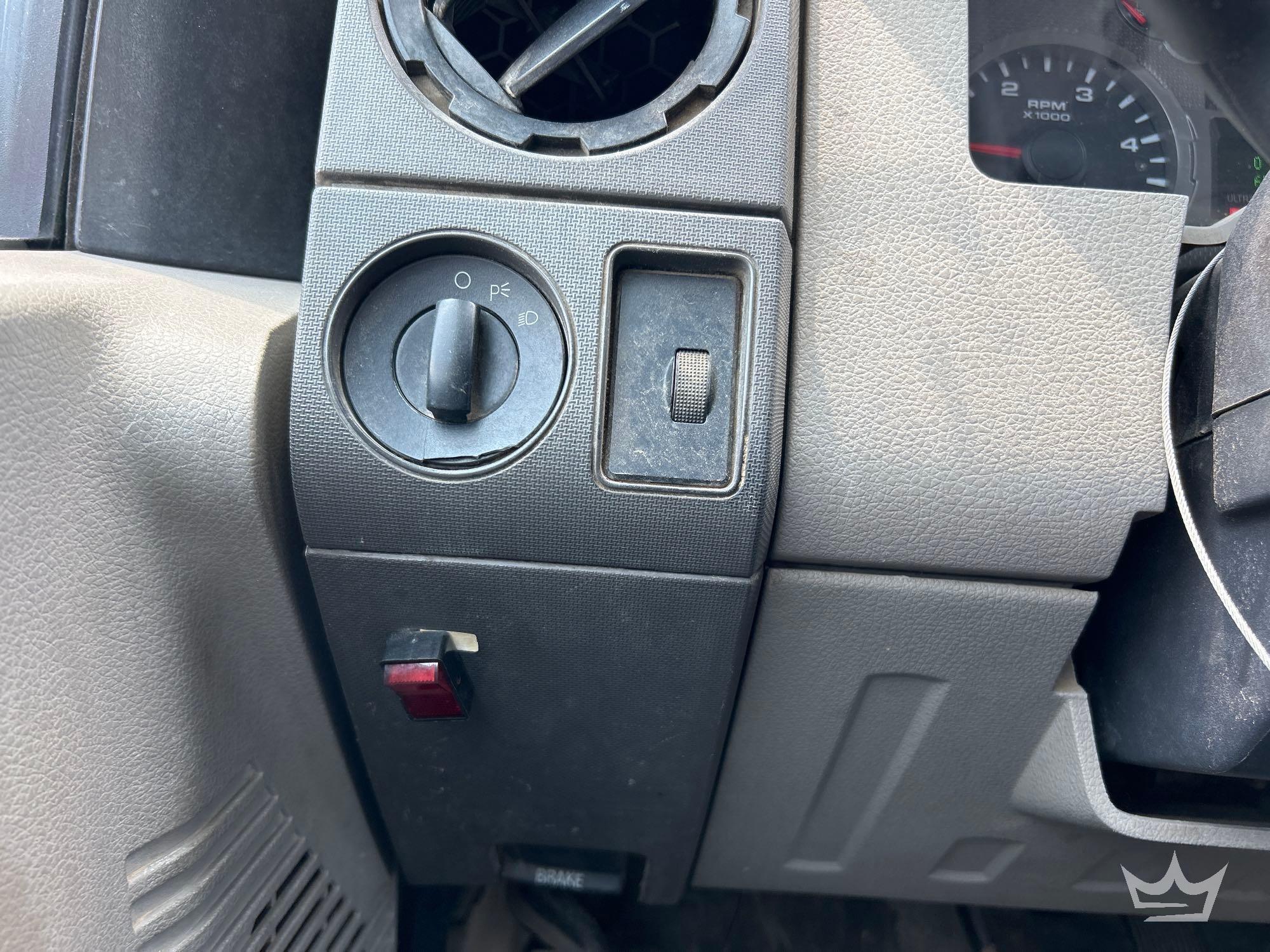 2008 Ford F-550