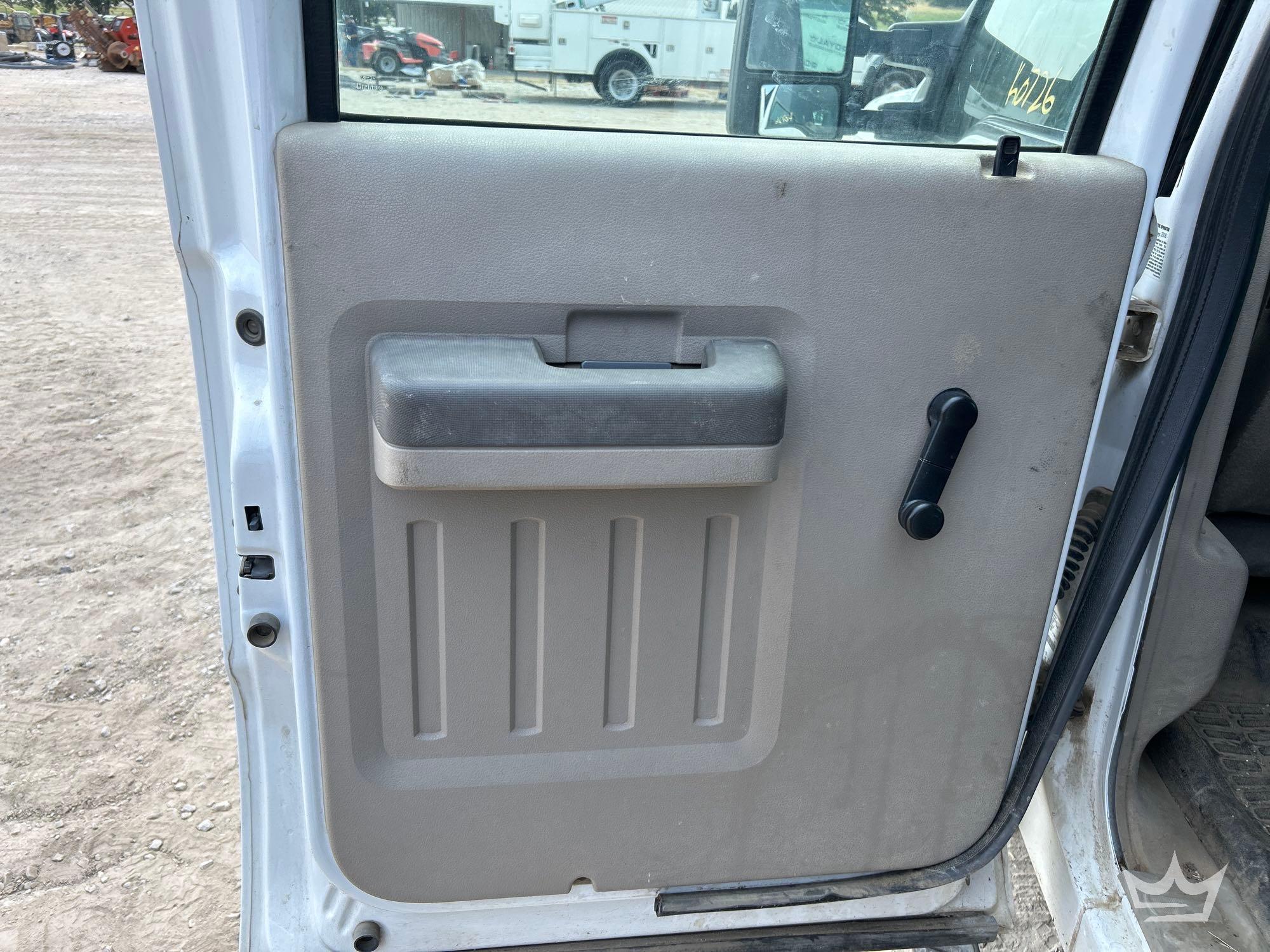 2008 Ford F-550