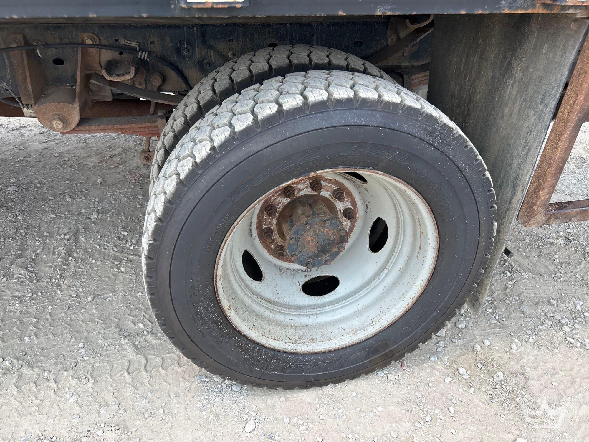 2008 Ford F-550