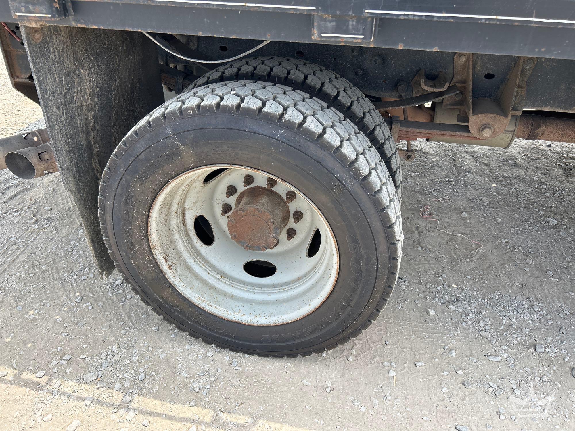 2008 Ford F-550