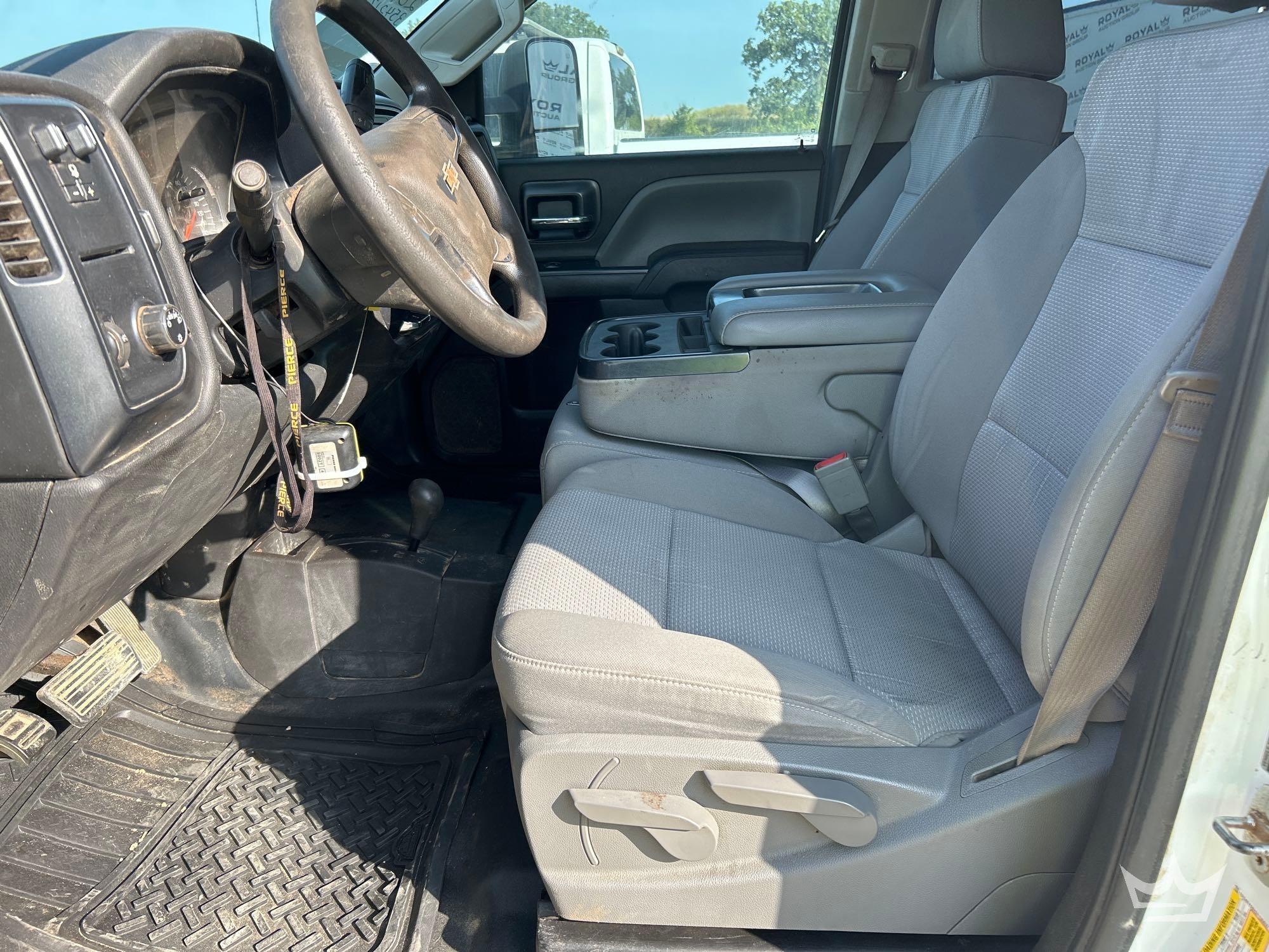 2016 Chevrolet Silverado