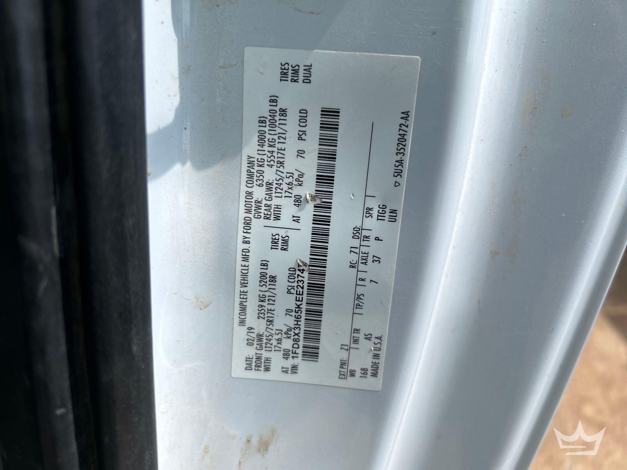 2019 Ford F-350