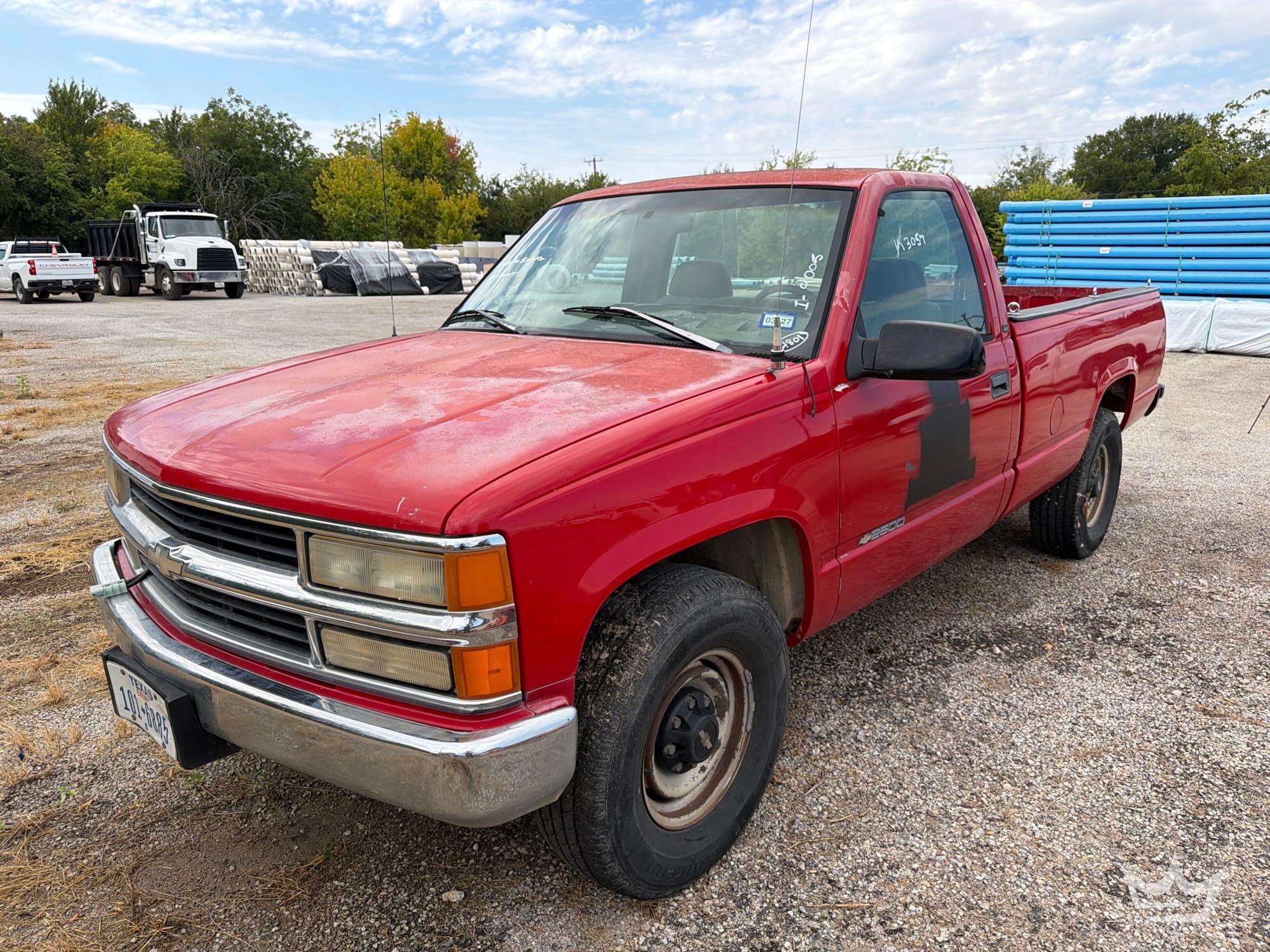 1998 Chevrolet Silverado 2500