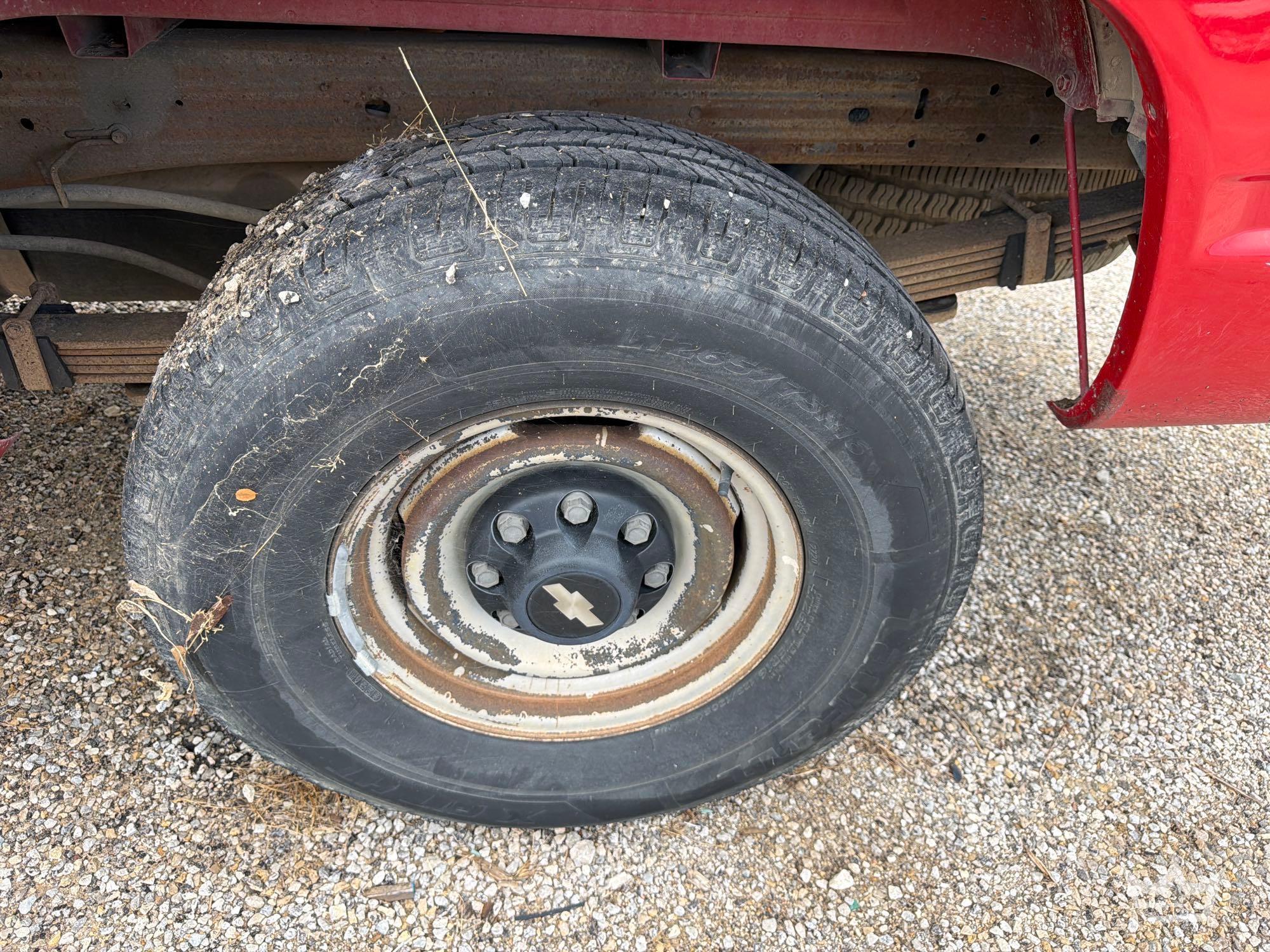 1998 Chevrolet Silverado 2500