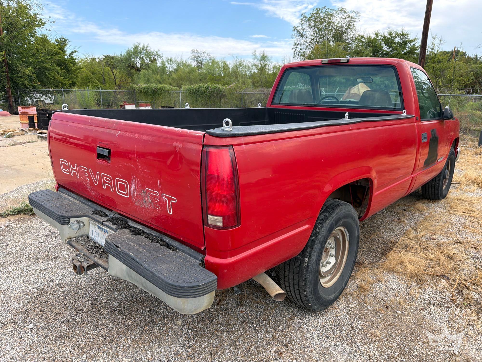 1998 Chevrolet Silverado 2500