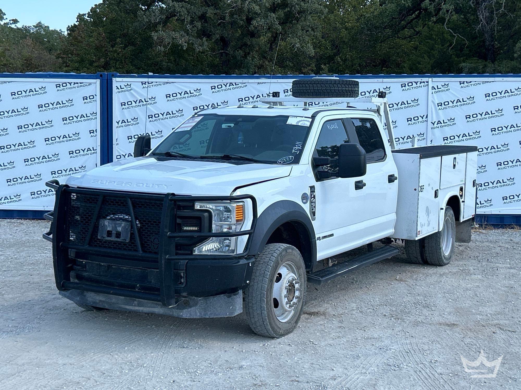 2021 Ford F450