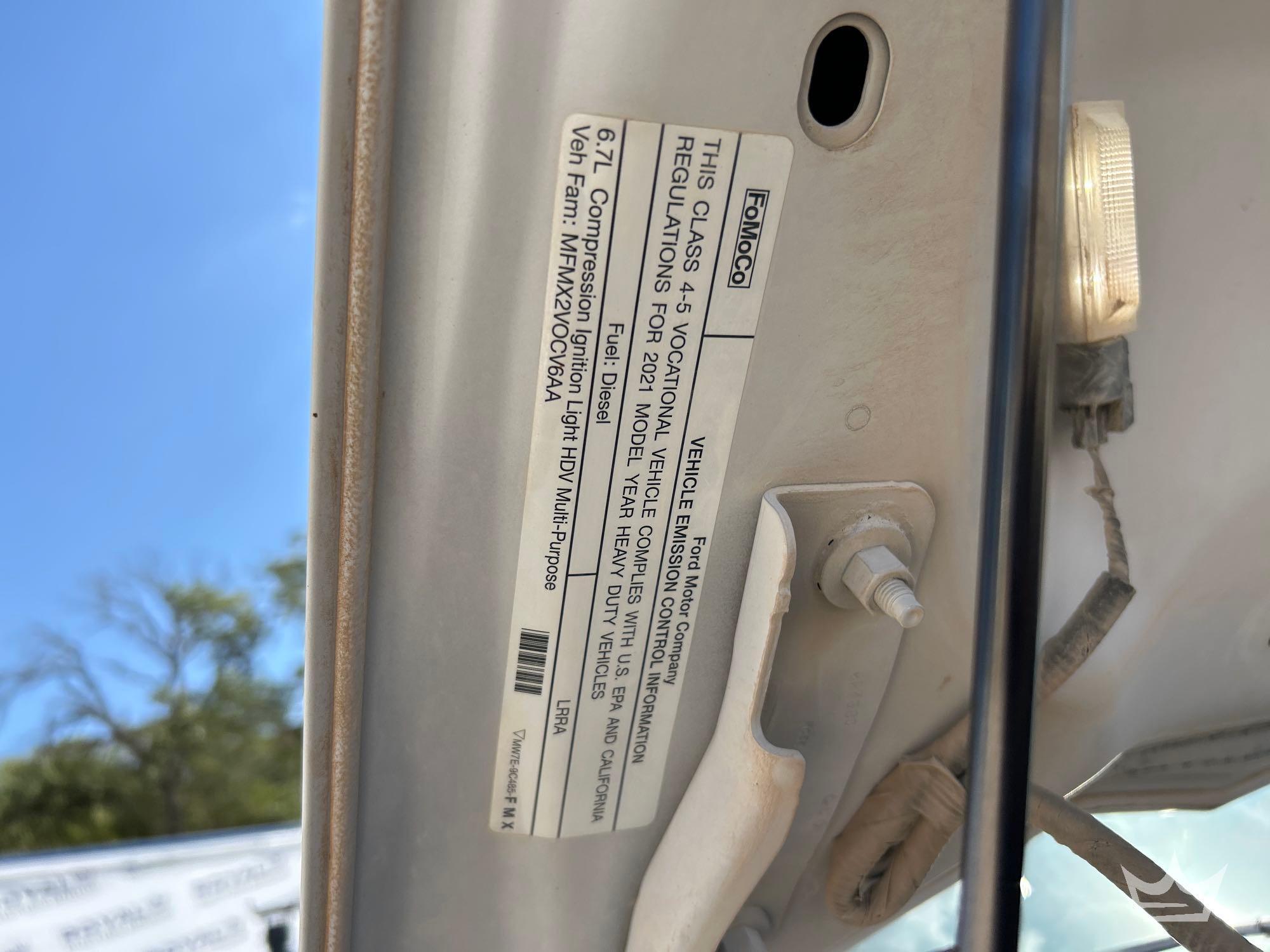 2021 Ford F450