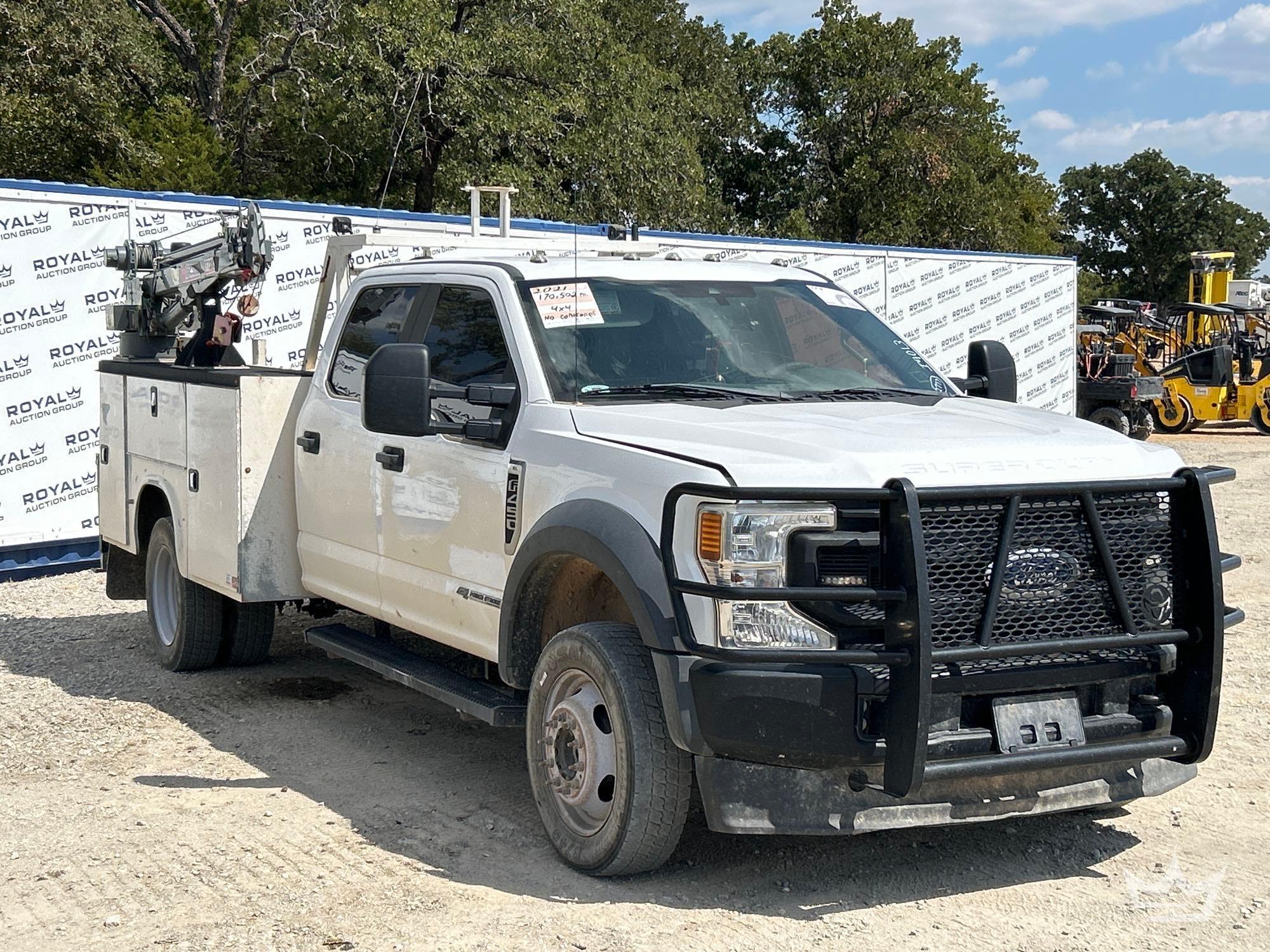 2021 Ford F450