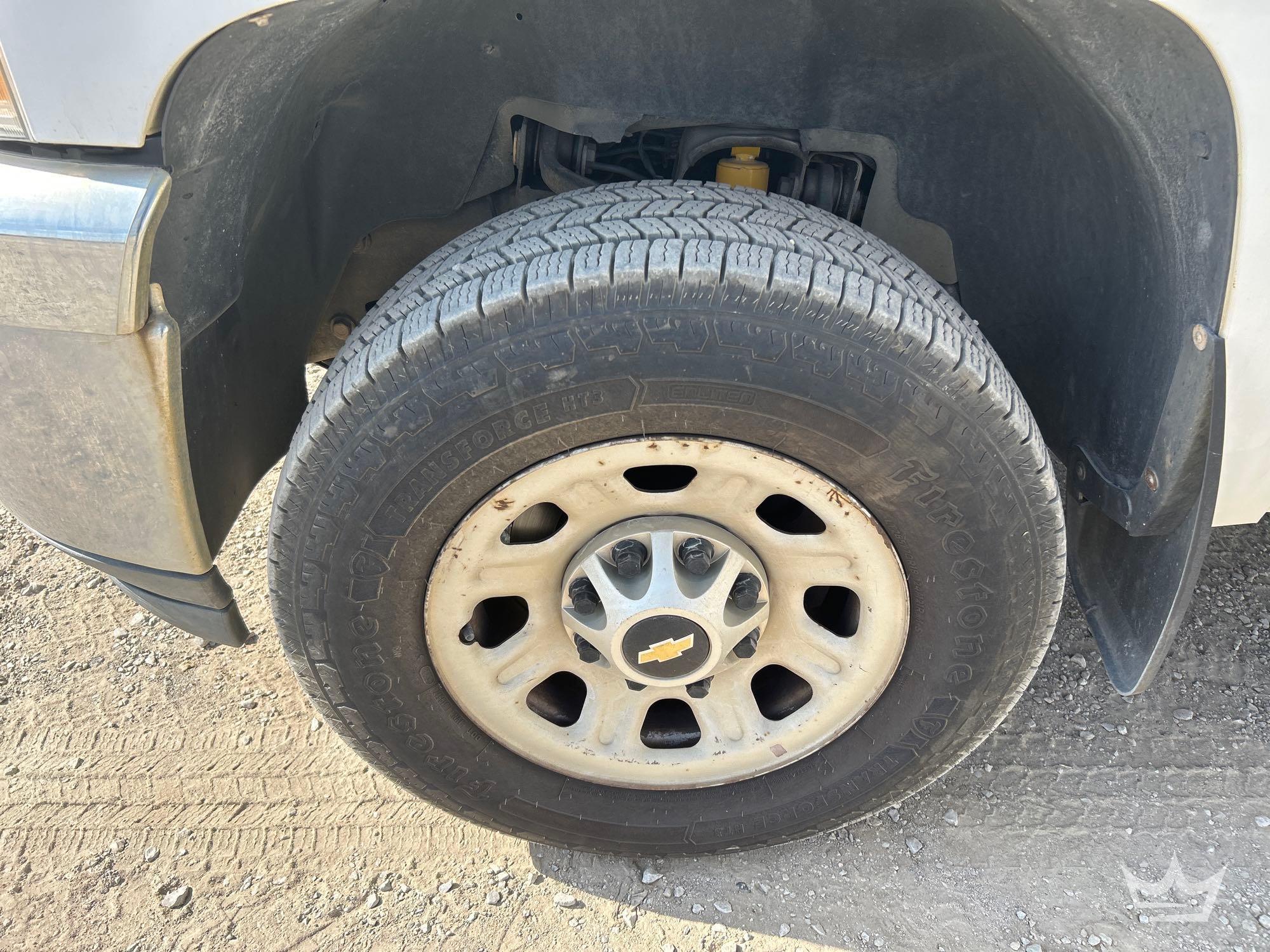 2013 Chevrolet 3500