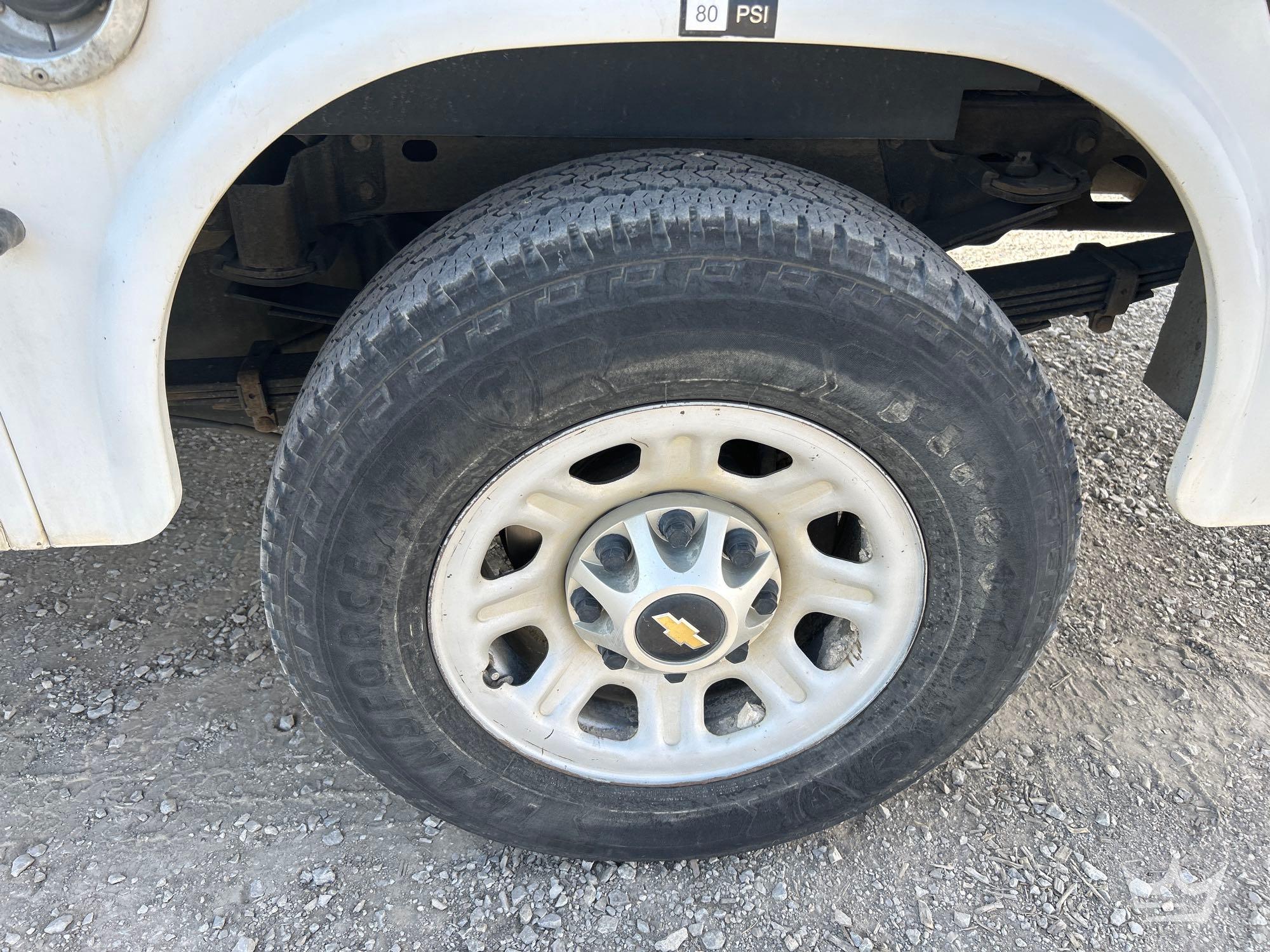 2013 Chevrolet 3500