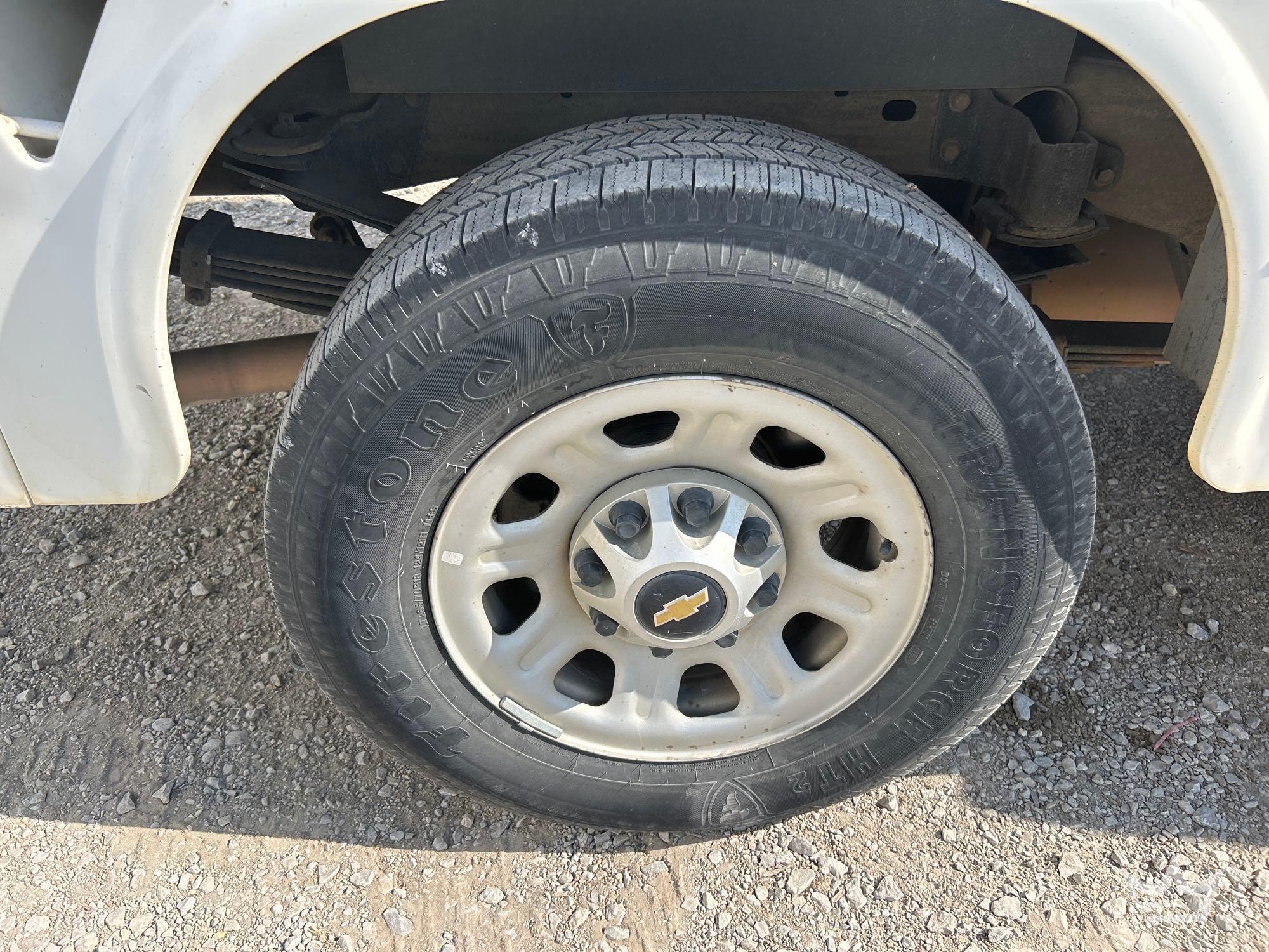 2013 Chevrolet 3500