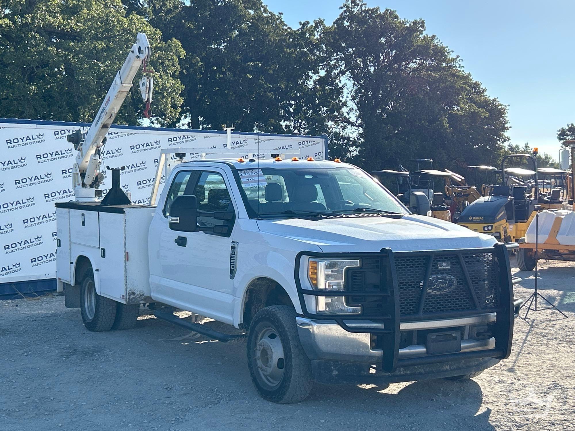 2017 Ford F-350