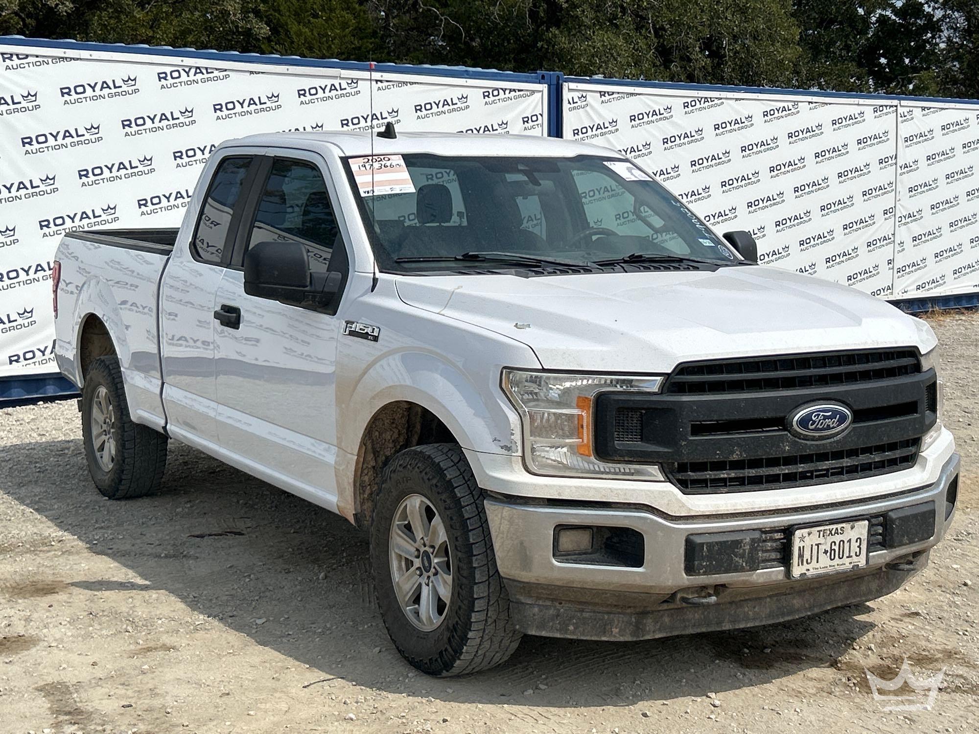 2020 Ford F-150