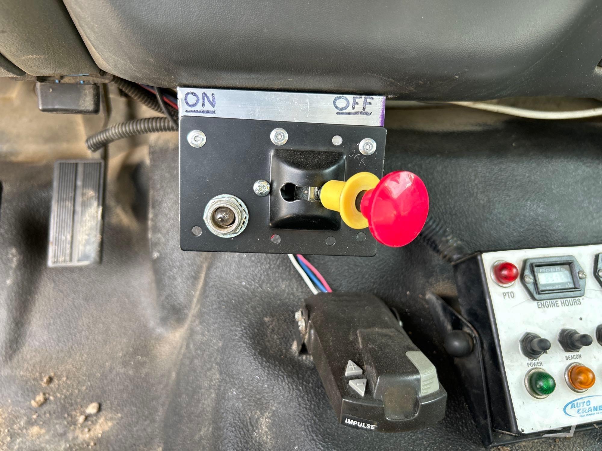 2007 Ford F750