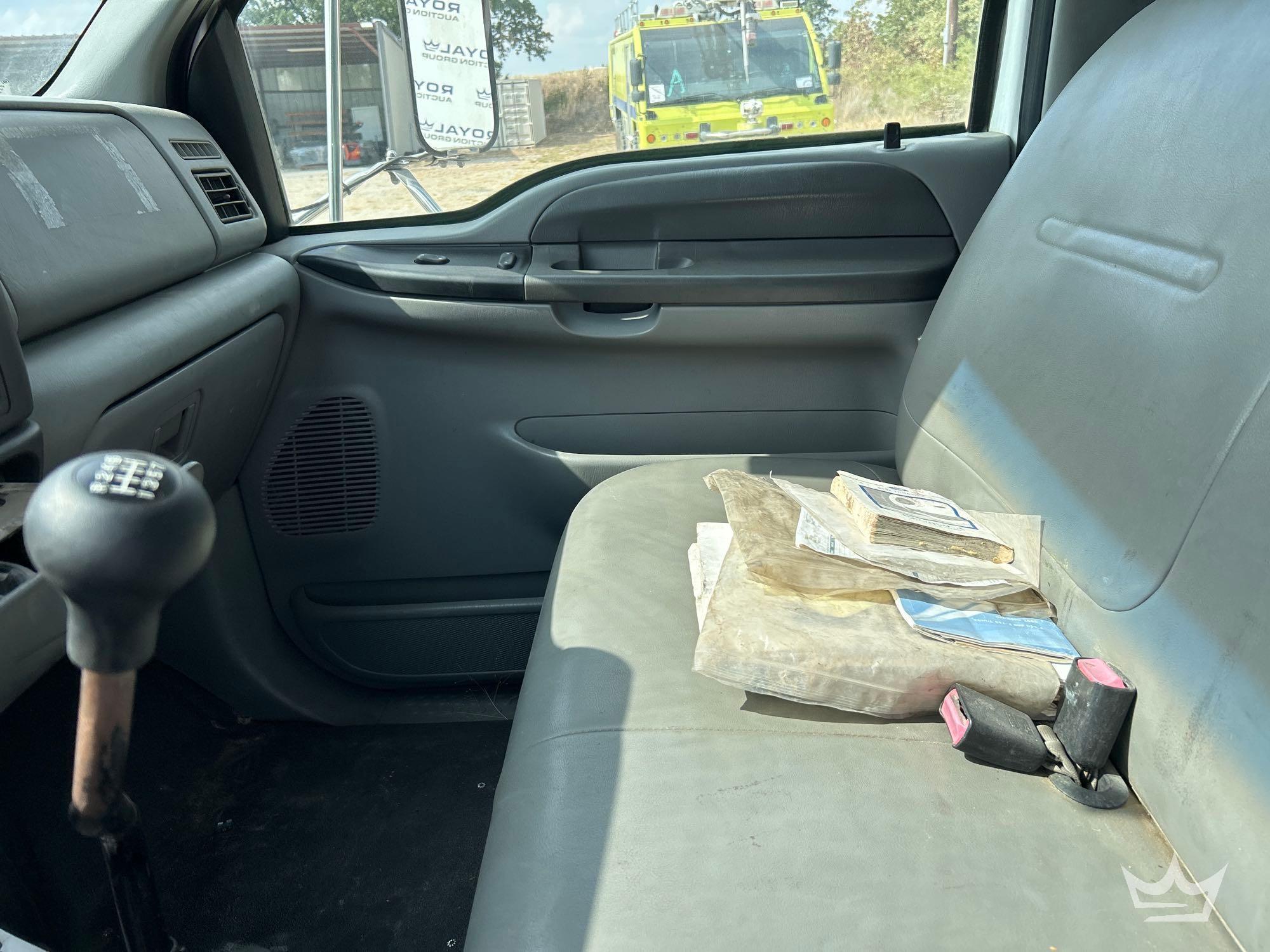 2007 Ford F750