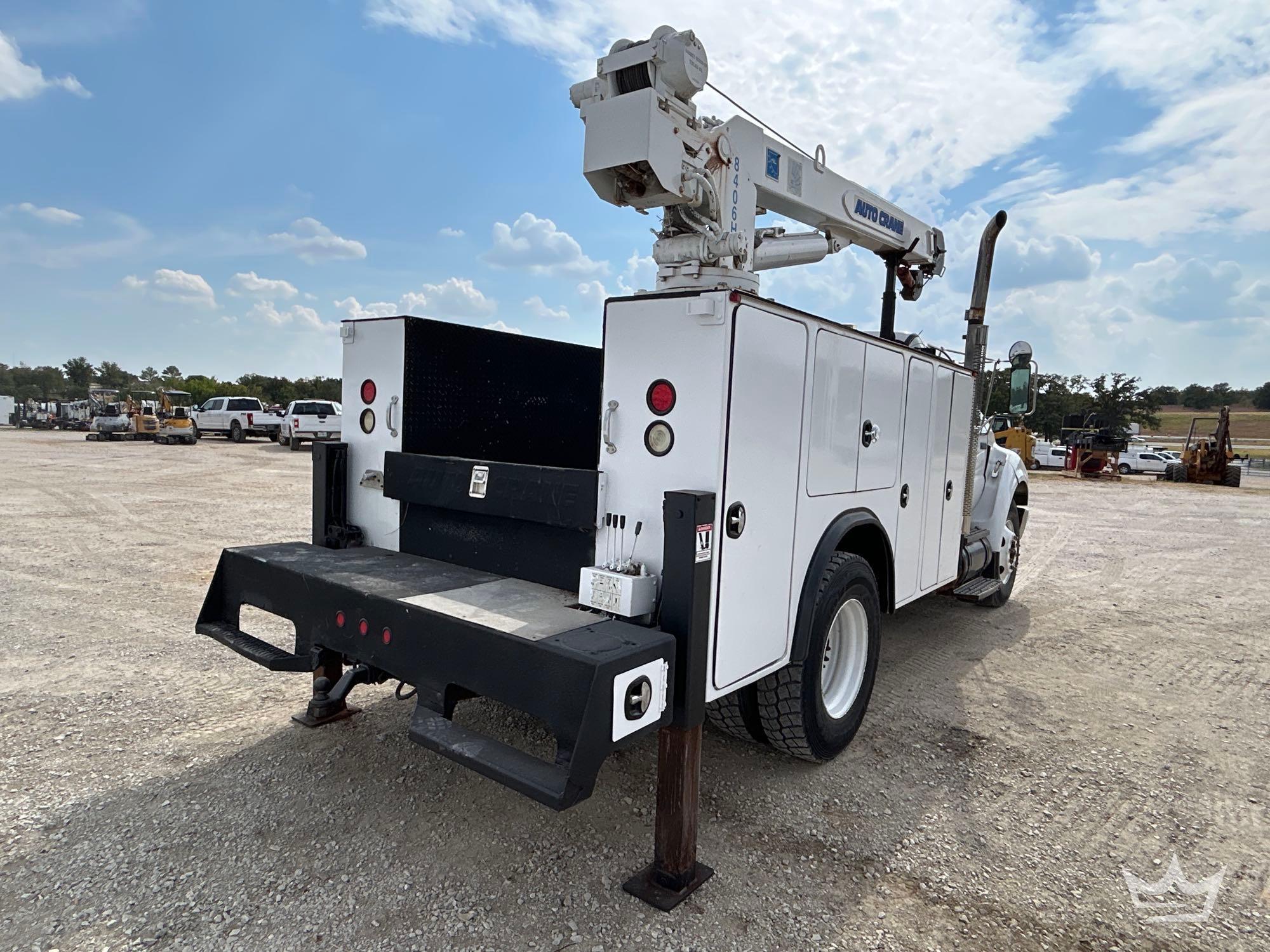 2007 Ford F750