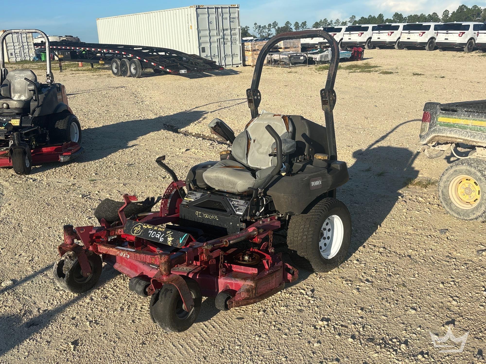 2011 Toro ZERO TURN