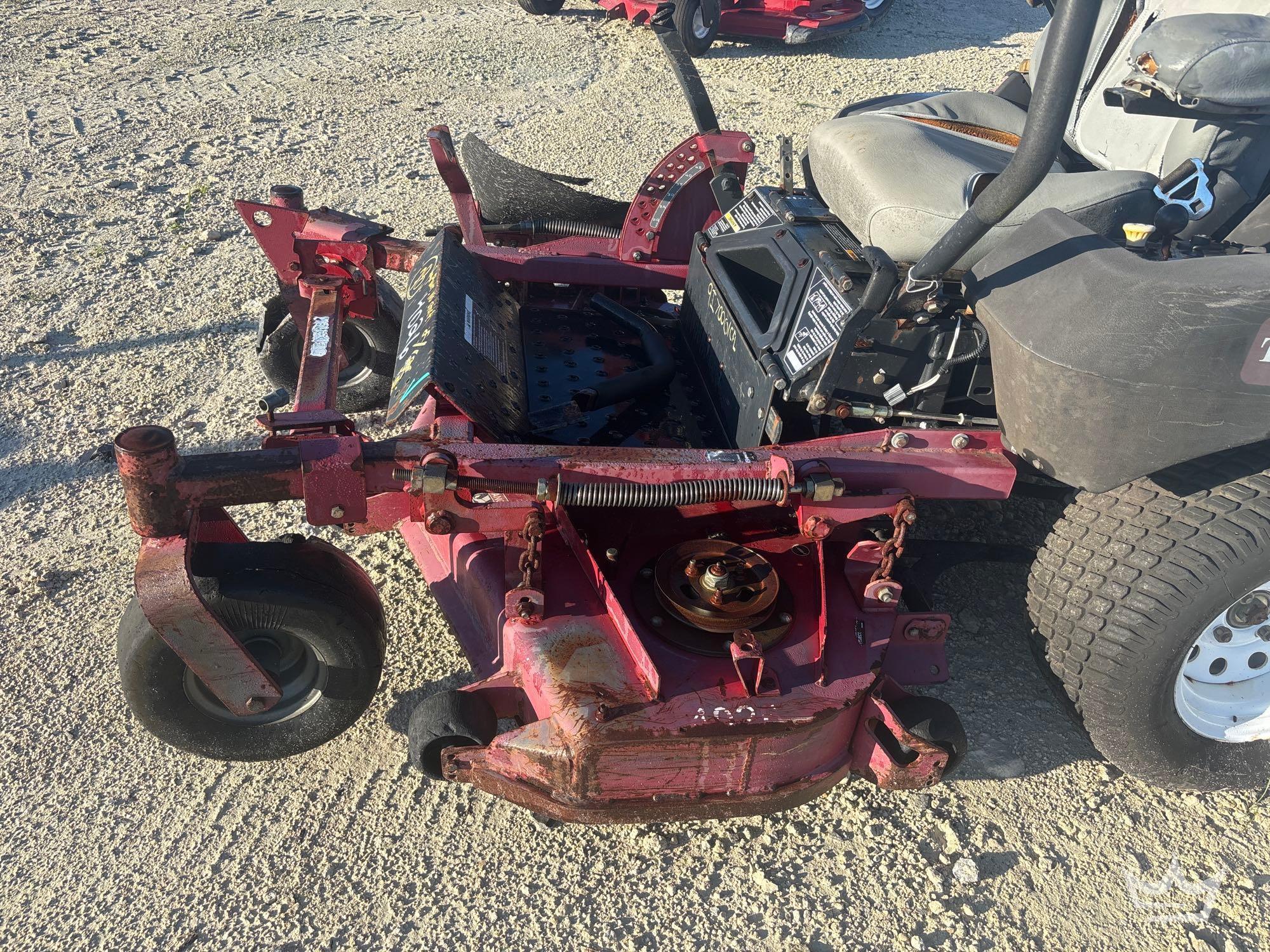 2011 Toro ZERO TURN