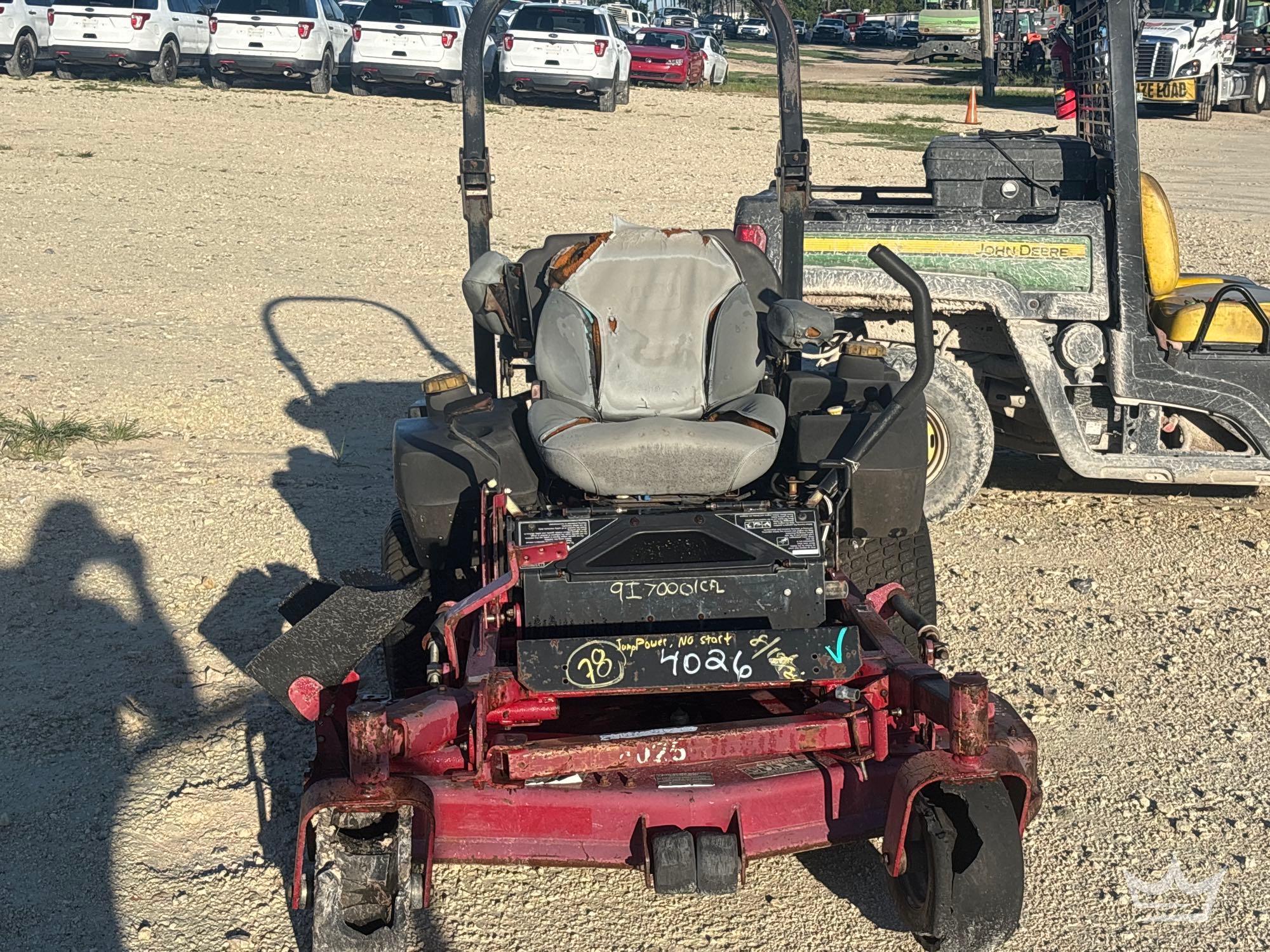 2011 Toro ZERO TURN