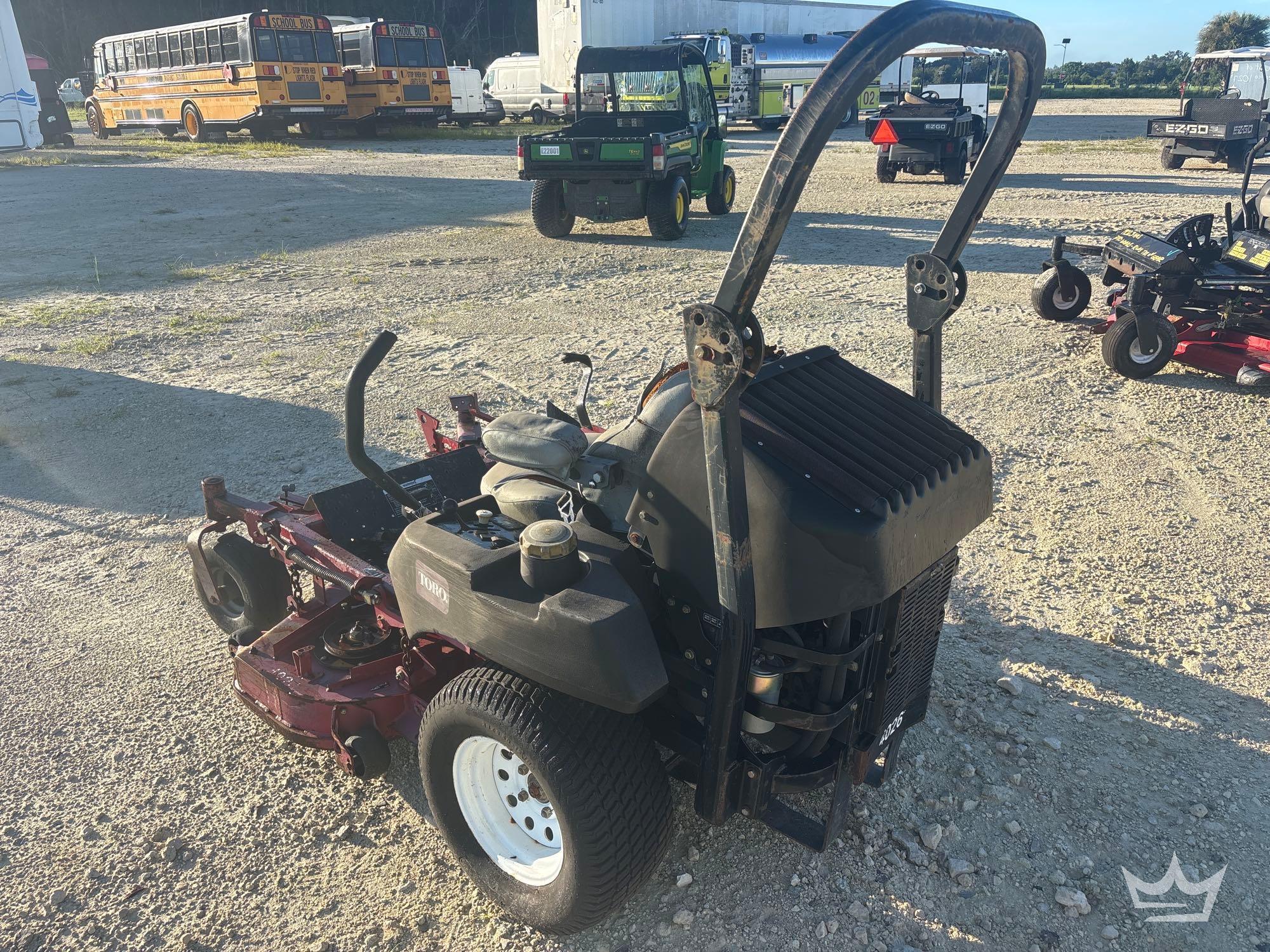 2011 Toro ZERO TURN