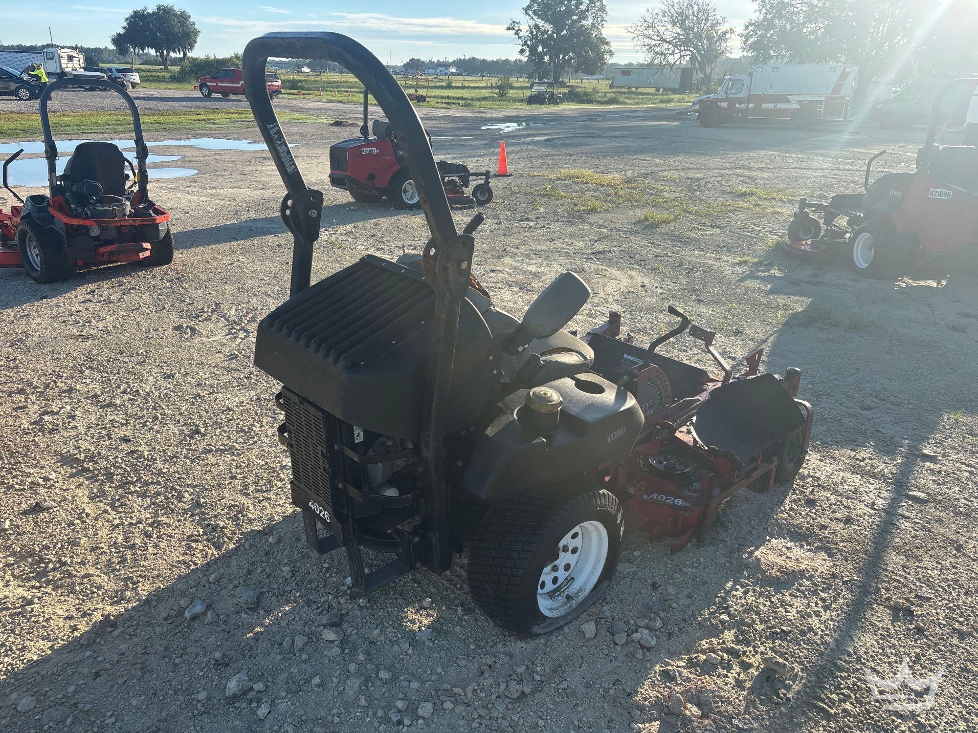 2011 Toro ZERO TURN