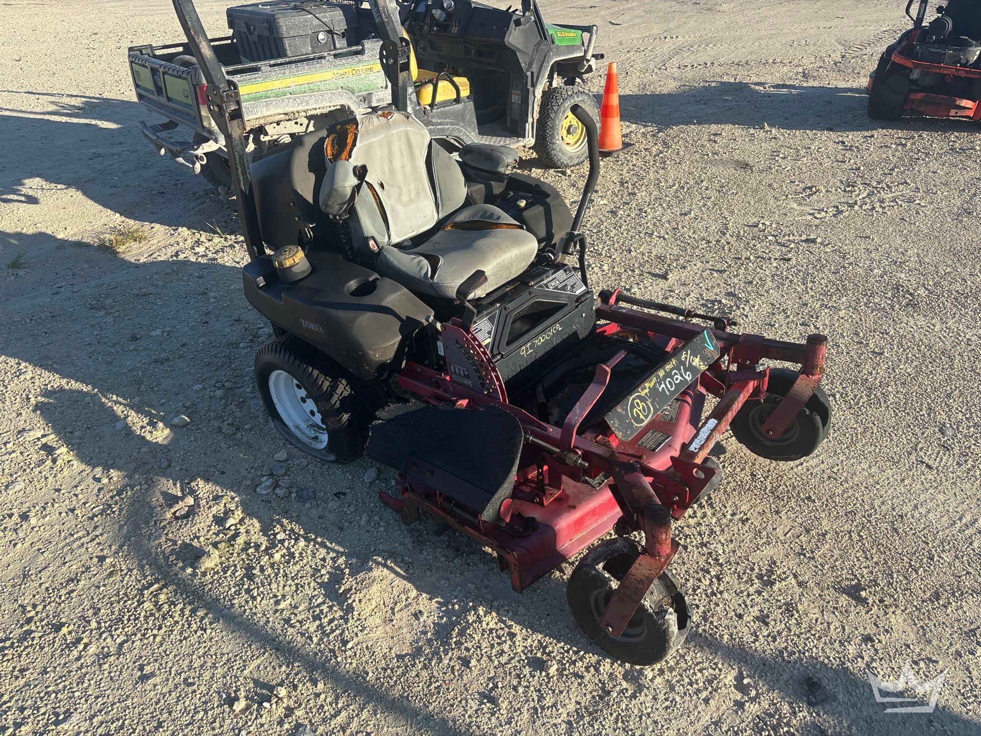 2011 Toro ZERO TURN
