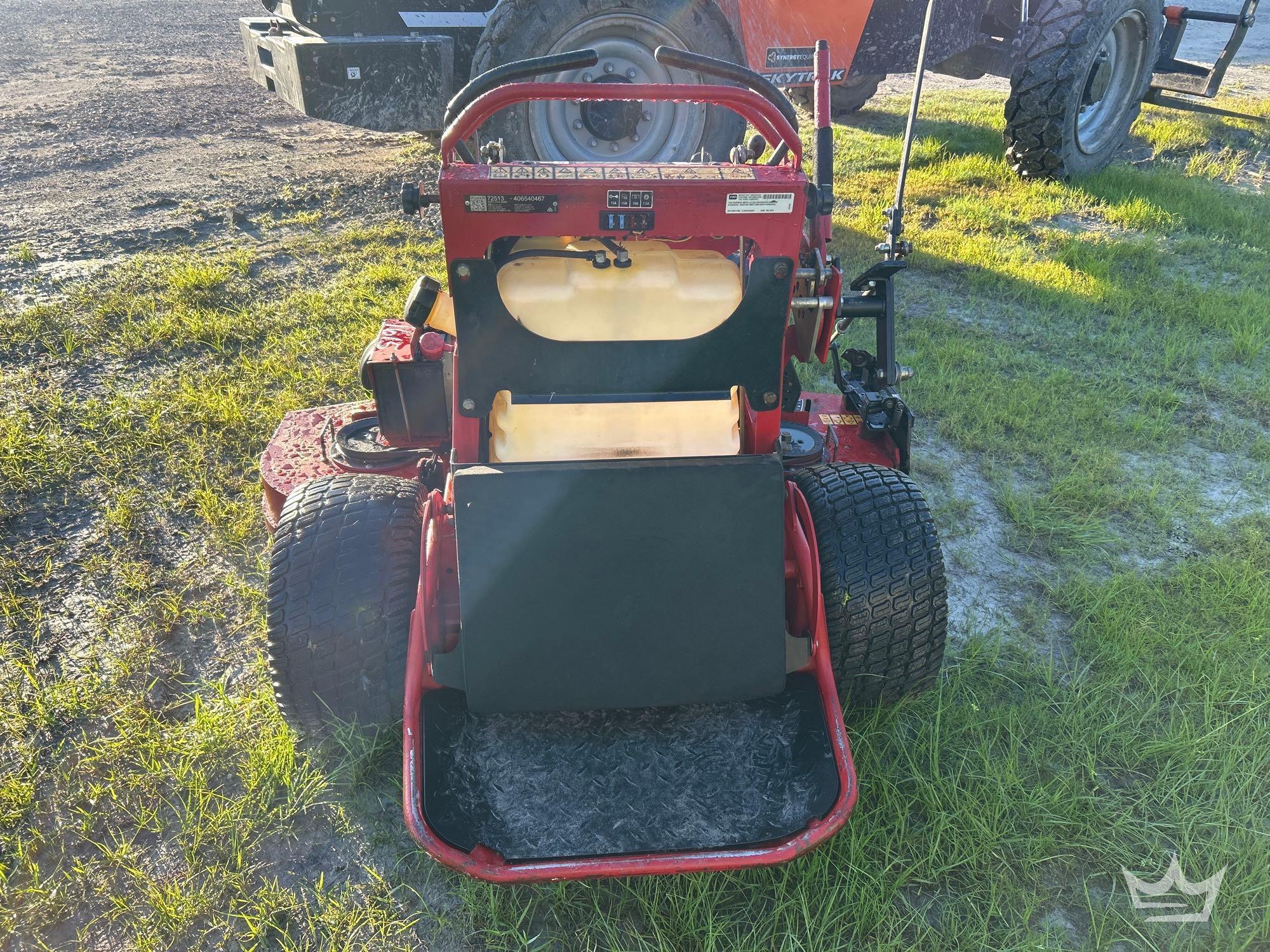 2019 Toro Grandstand
