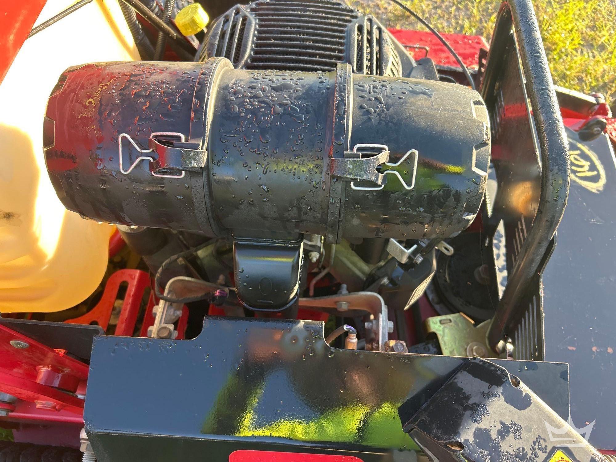2019 Toro Grandstand