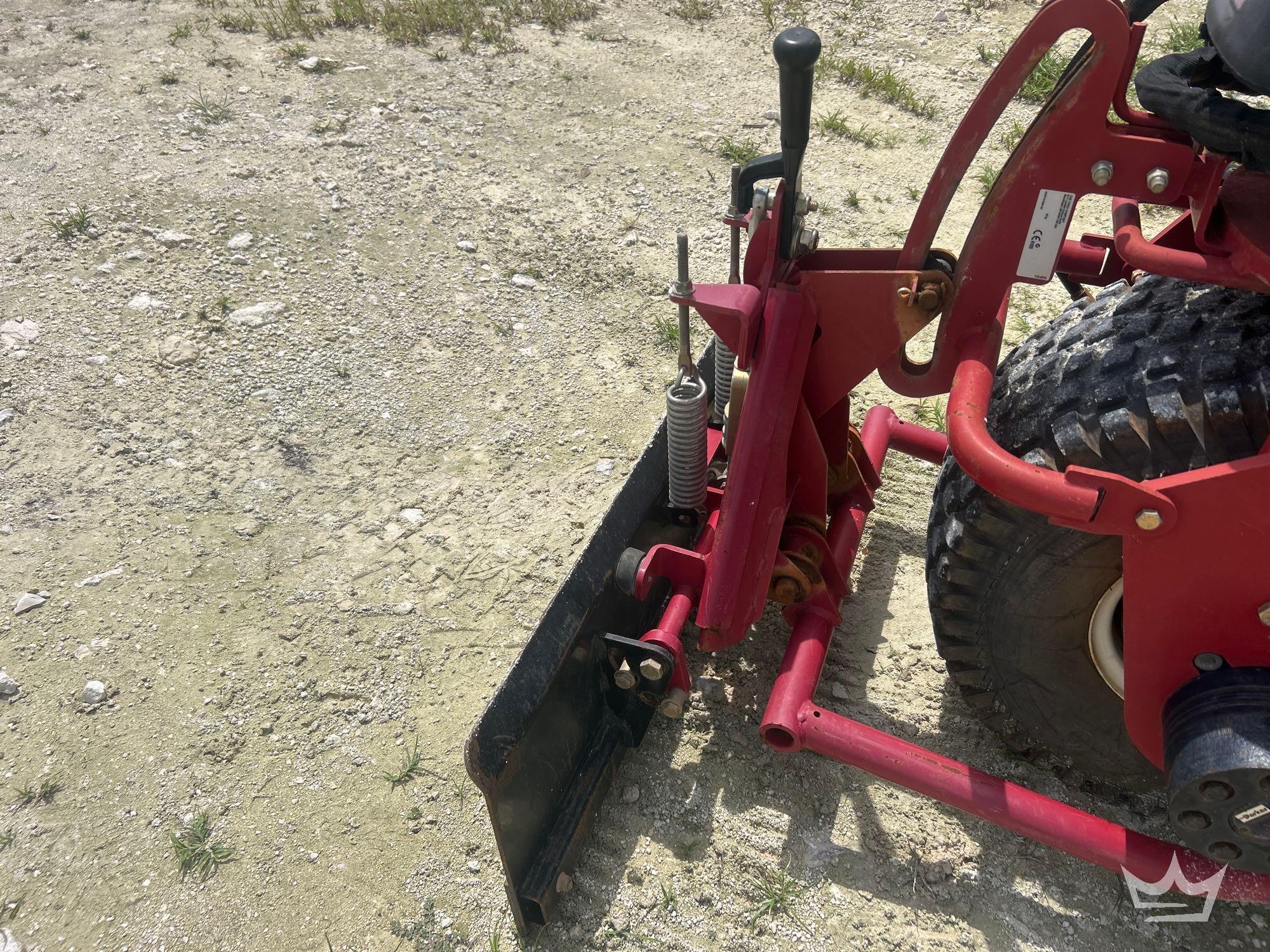 2017 Toro 5040