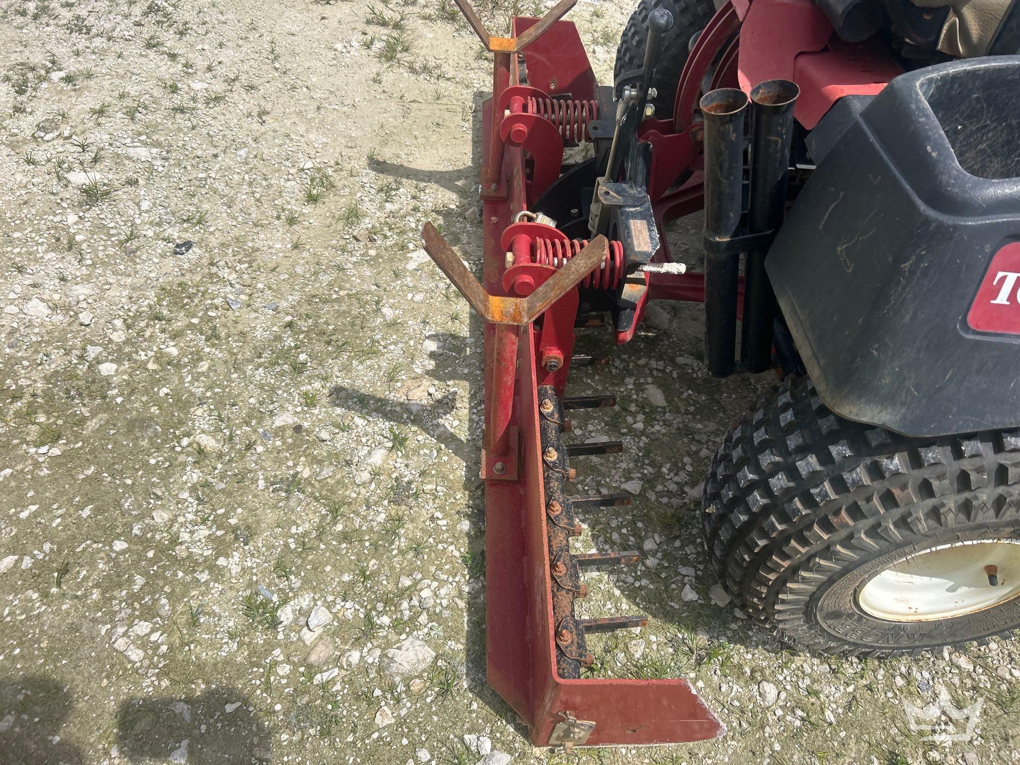 2017 Toro 5040
