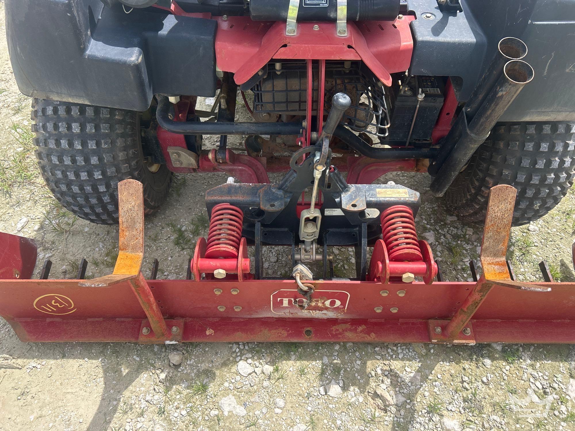 2017 Toro 5040