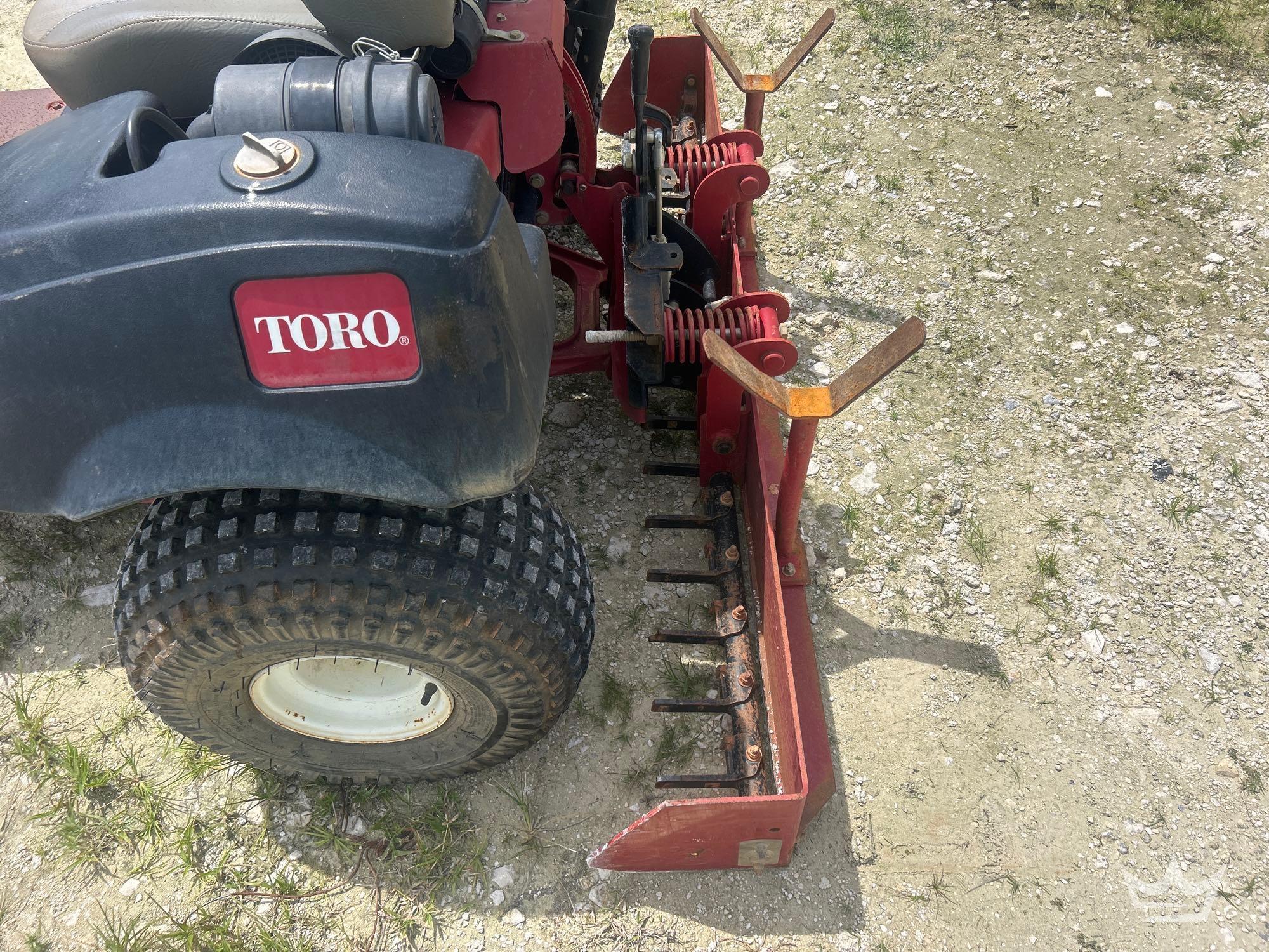 2017 Toro 5040