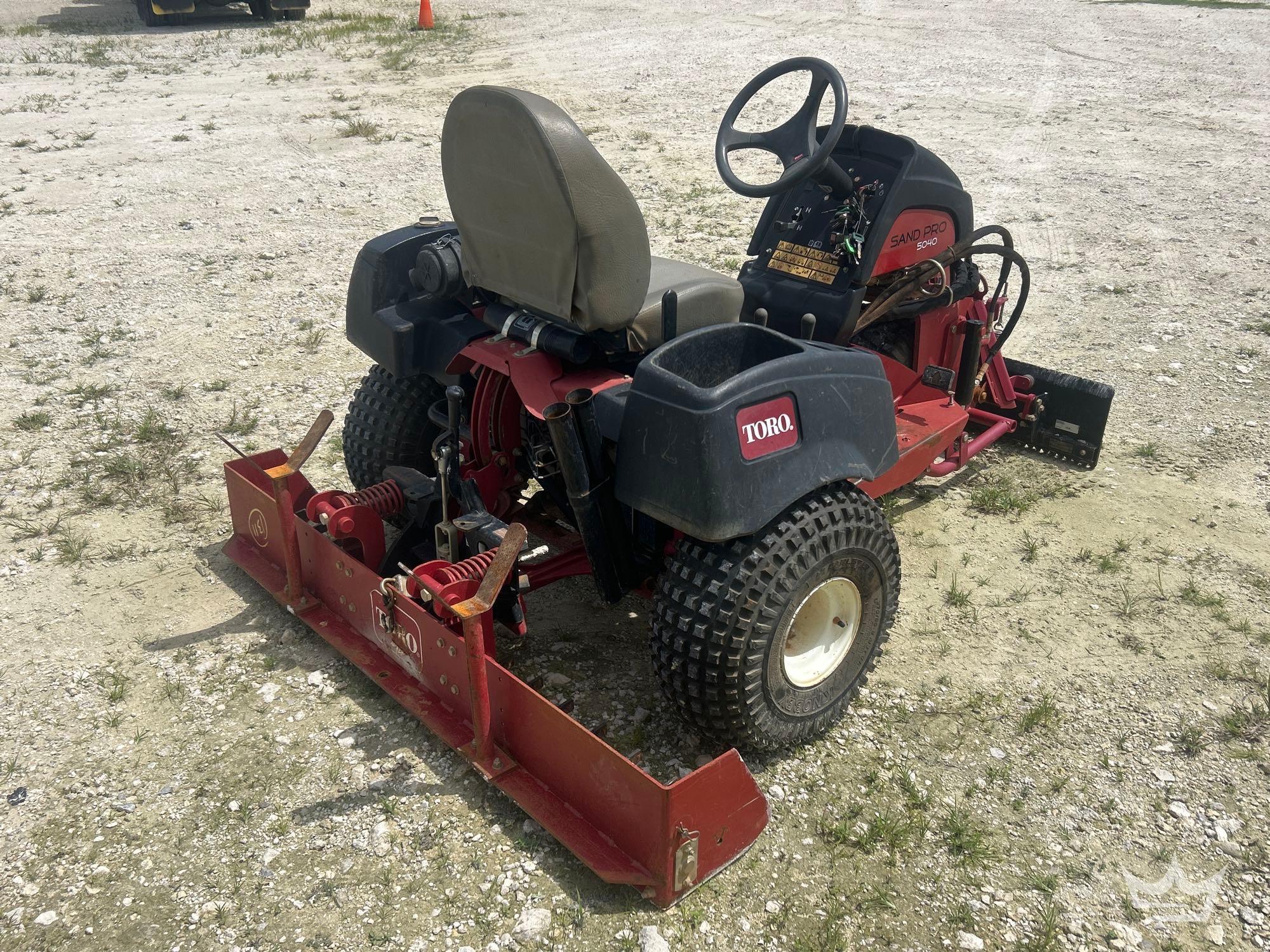 2017 Toro 5040